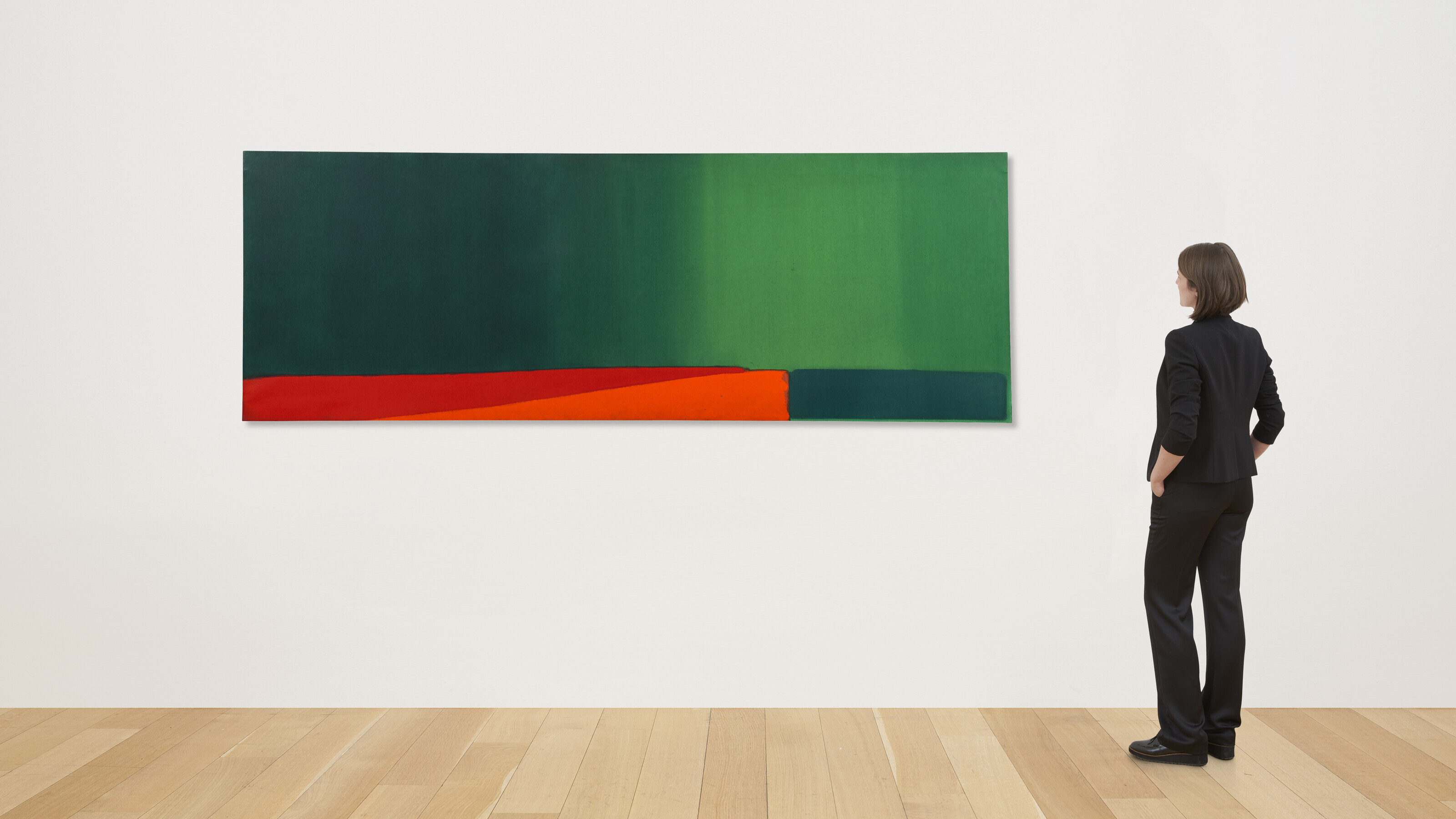John Hoyland — 26.5.66, изображение 2