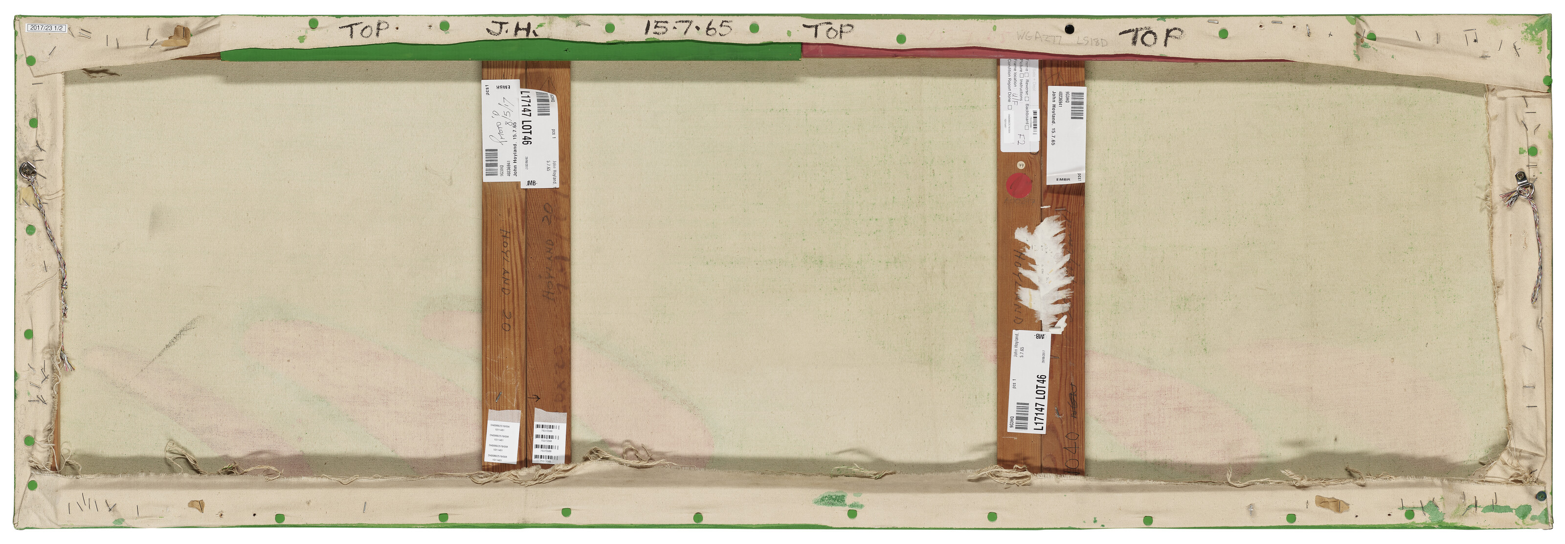 John Hoyland — 15.7.65, изображение 2