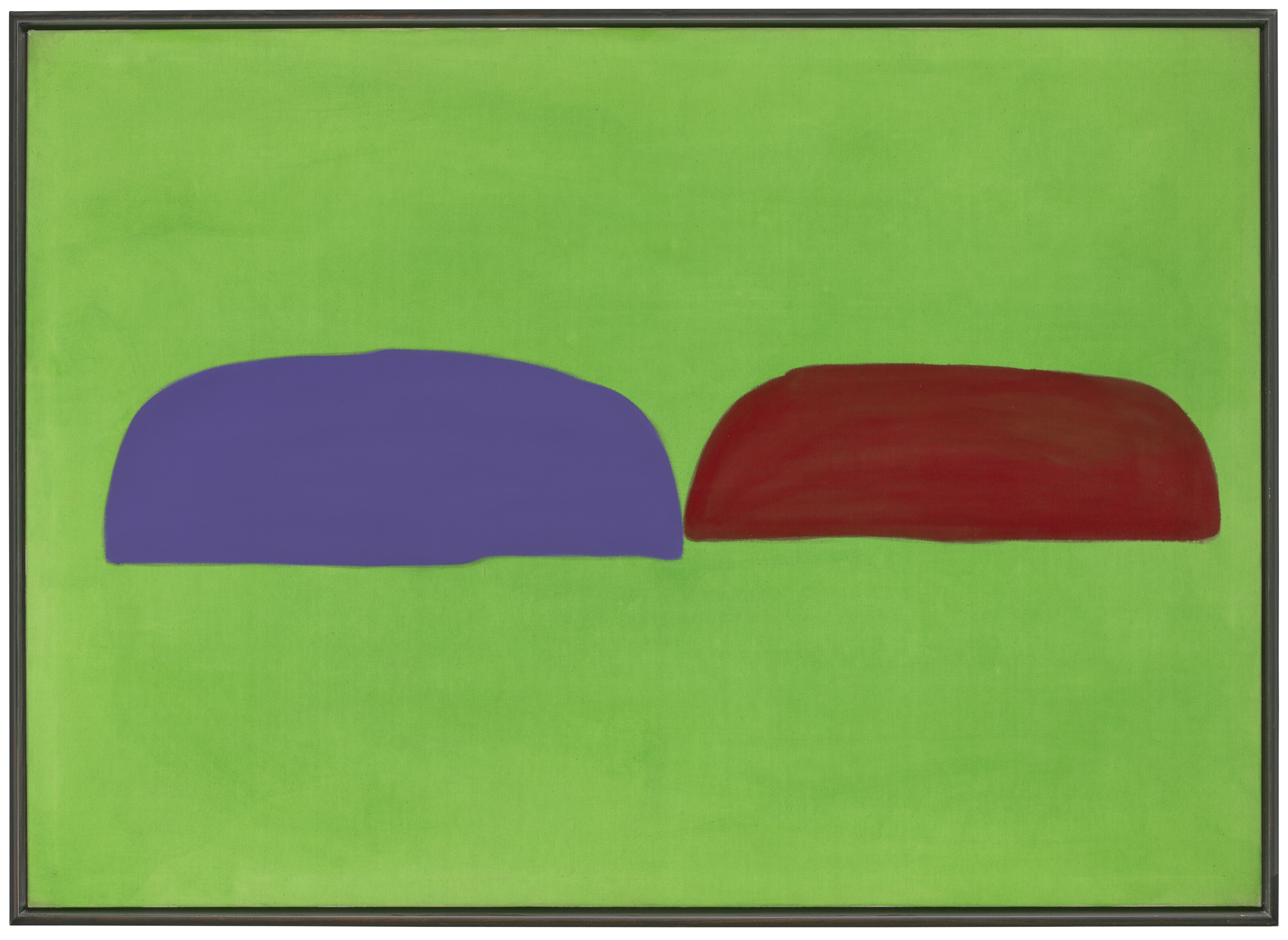 John Hoyland — 17.8.64, изображение 2