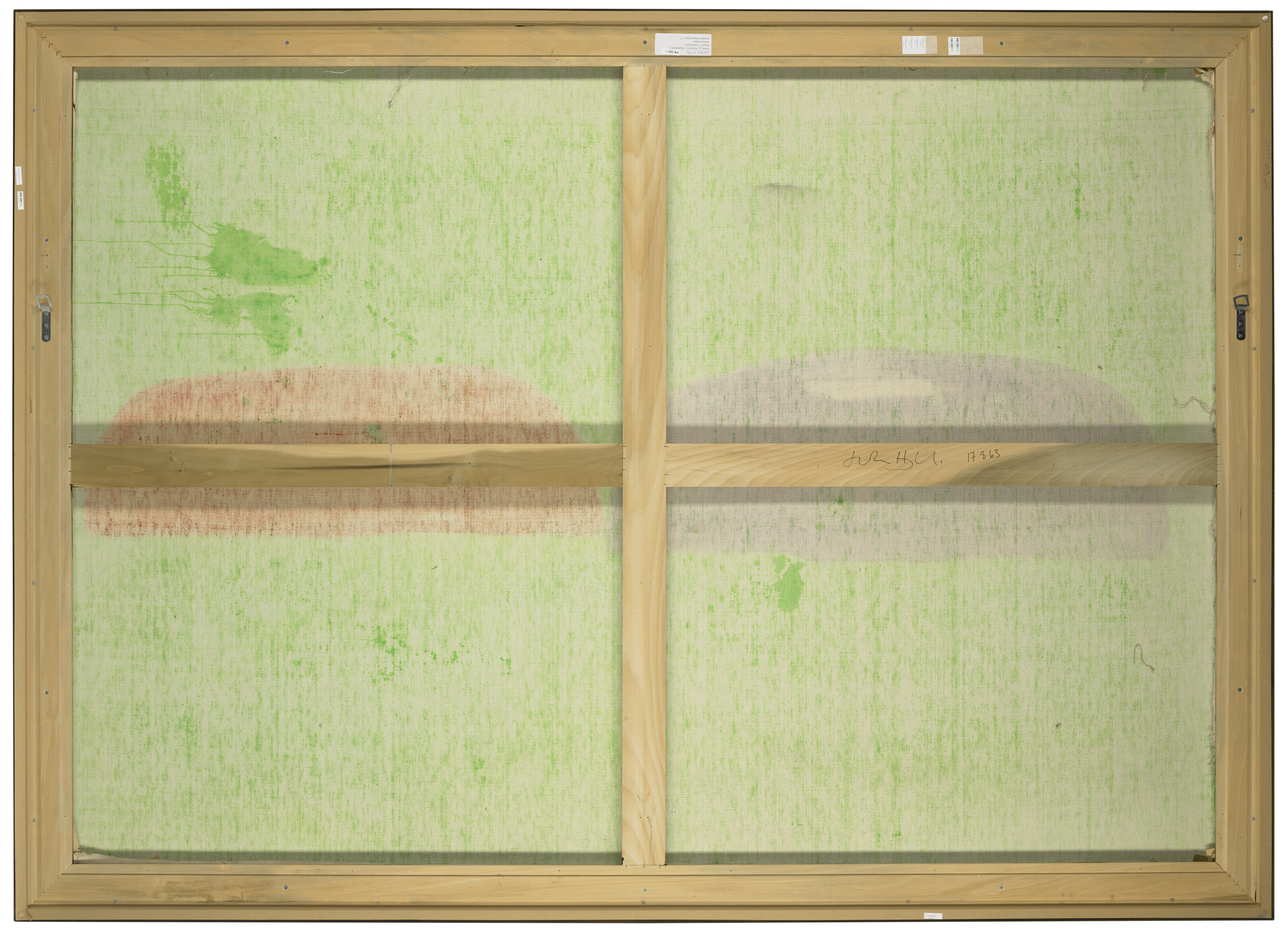 John Hoyland — 17.8.64, изображение 3