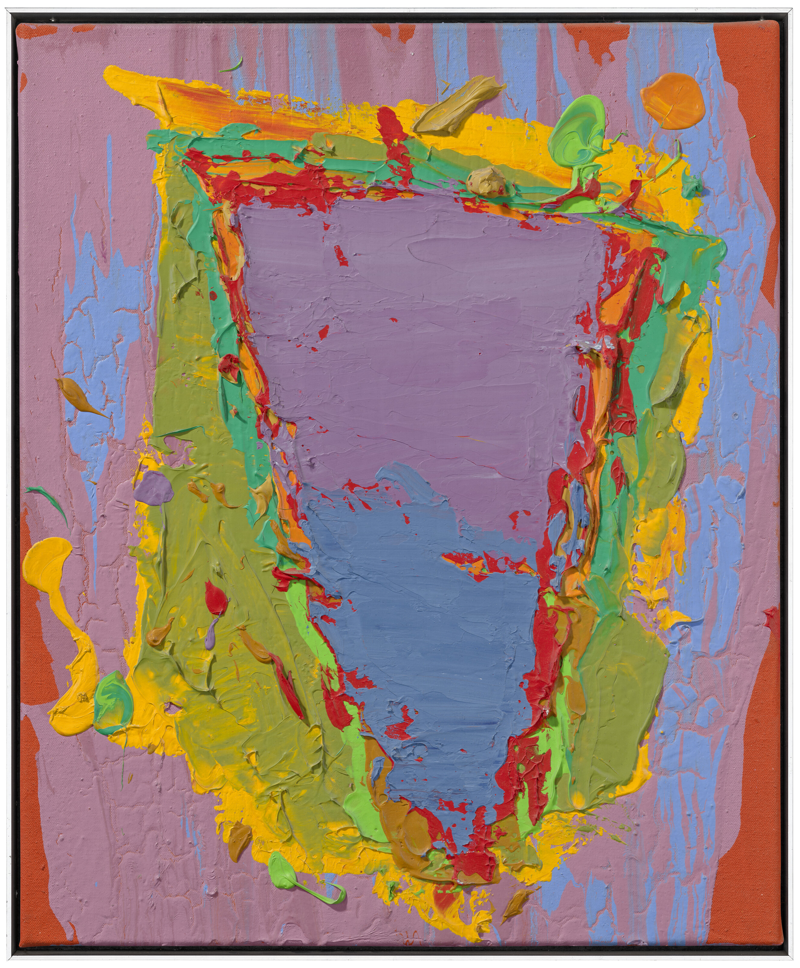 John Hoyland — 9.2.75, изображение 2
