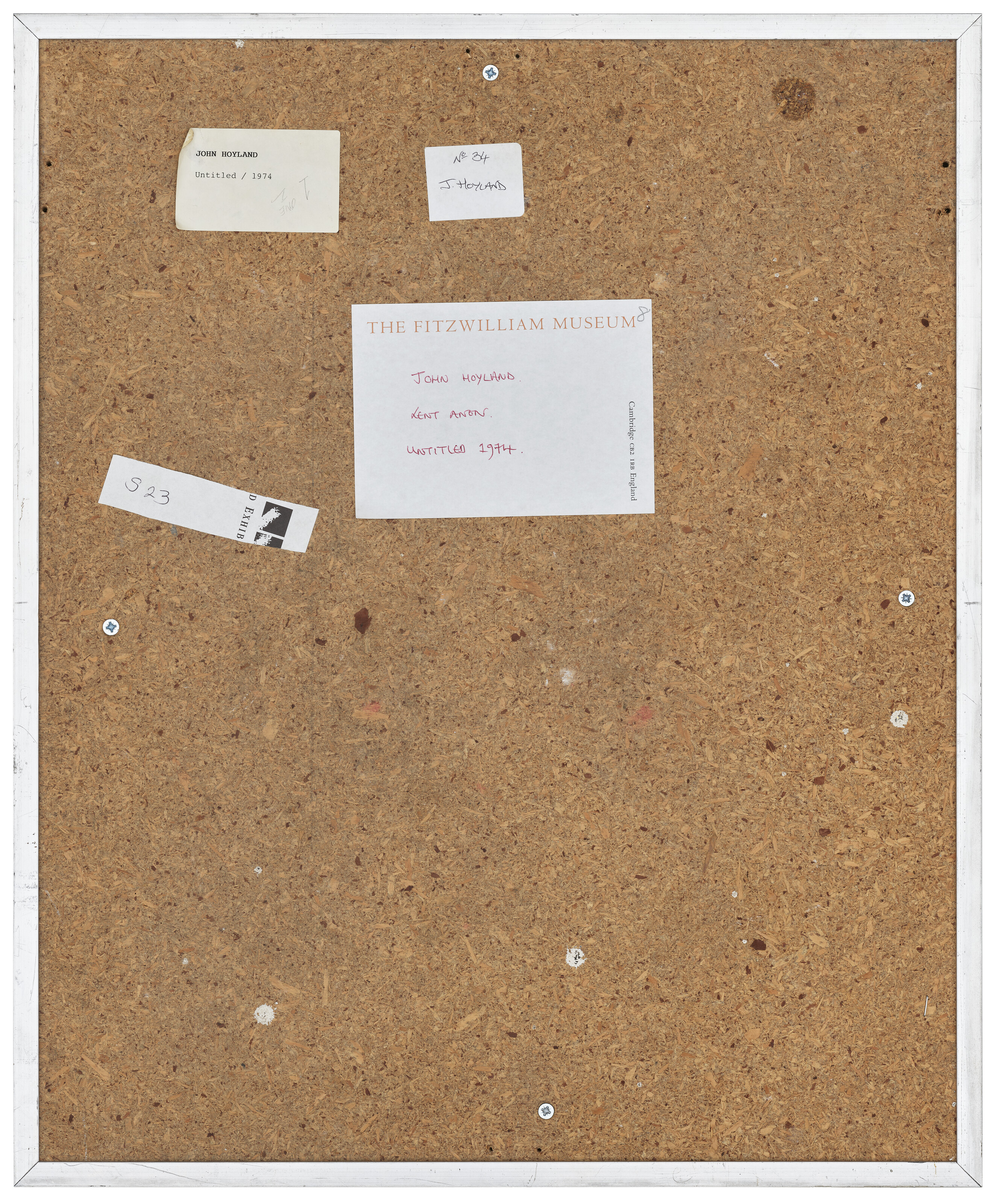 John Hoyland — 9.2.75, изображение 3