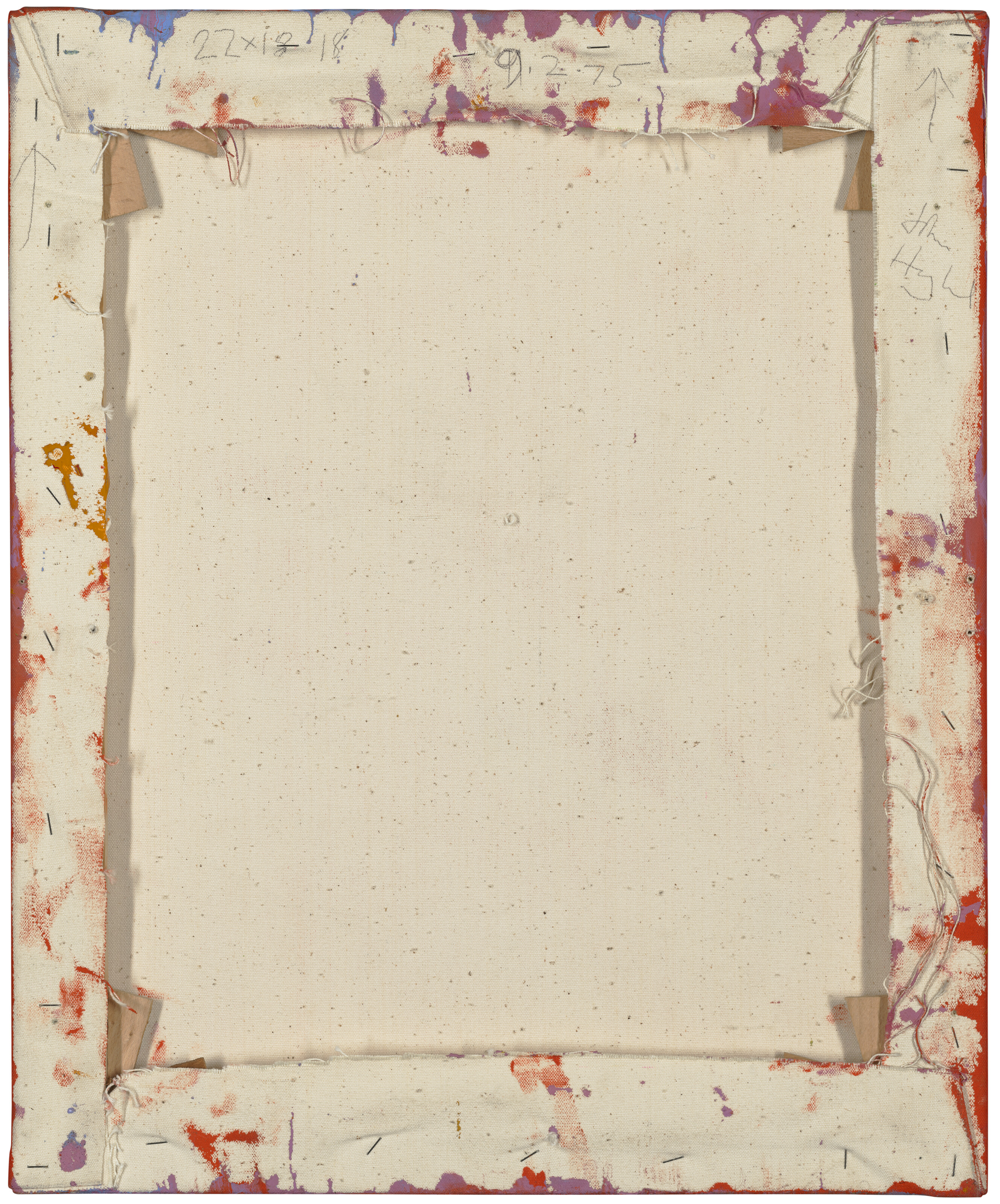 John Hoyland — 9.2.75, изображение 4
