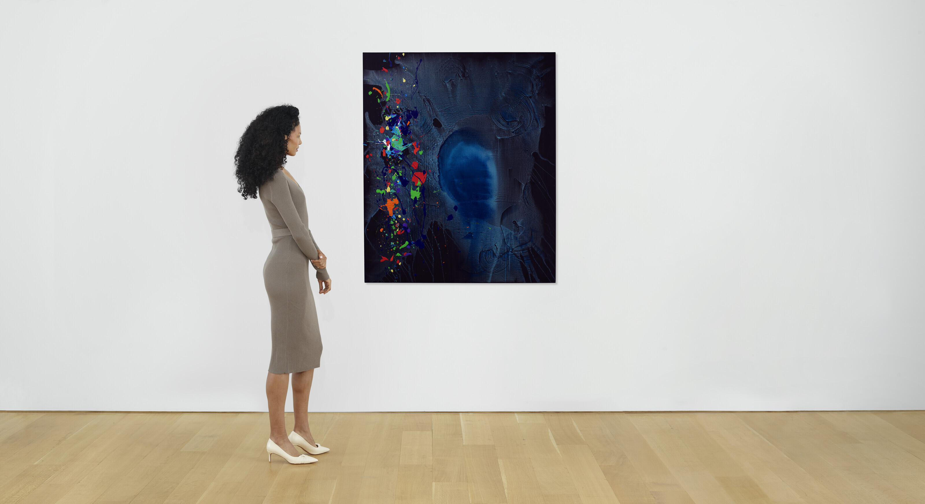 John Hoyland — Любовь и горе, изображение 3