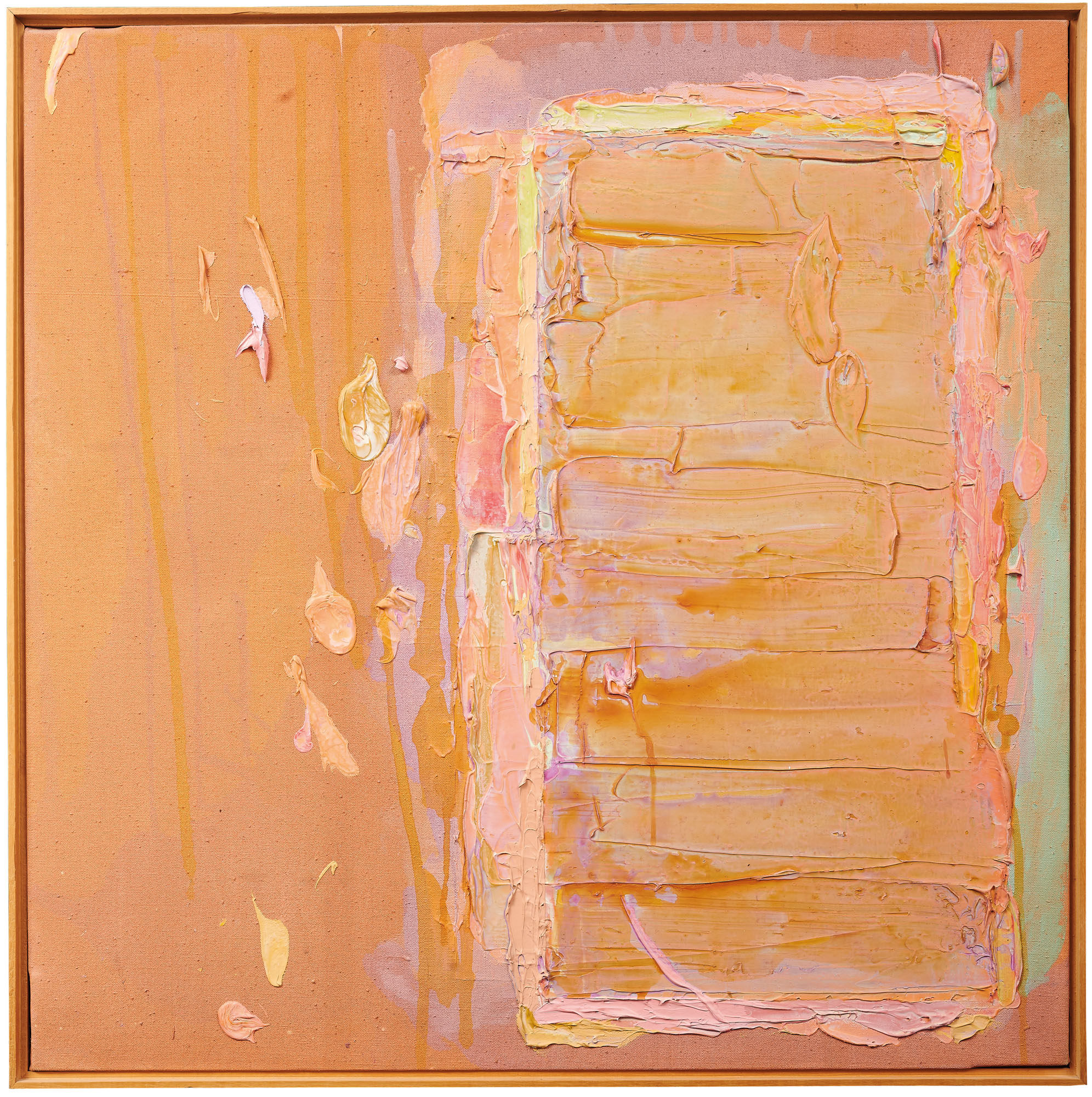 John Hoyland — 18.4.73, изображение 3