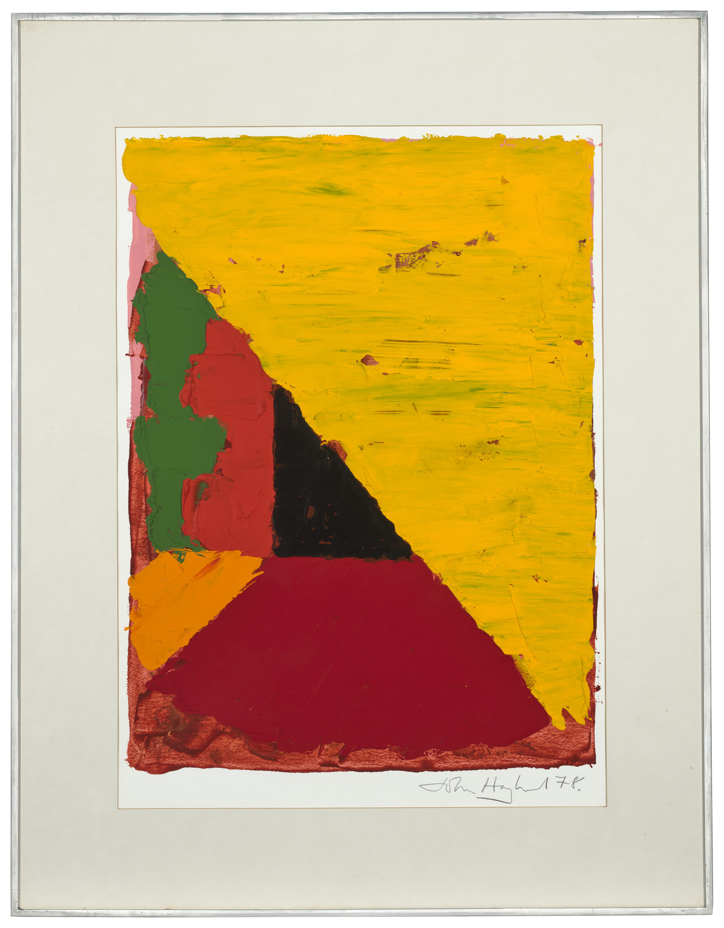 John Hoyland — Без названия, 1978, изображение 2