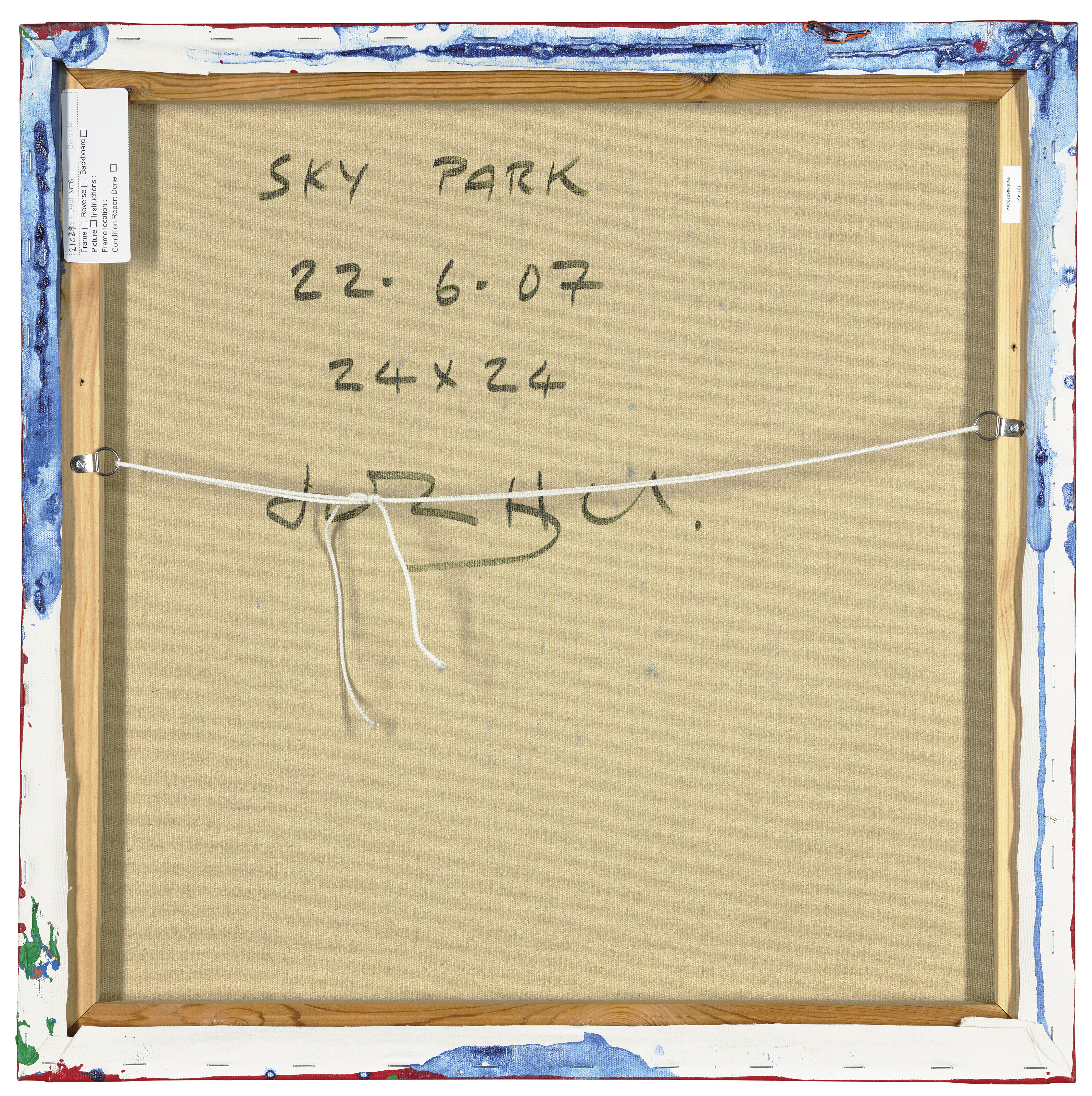 John Hoyland — Небесный парк, изображение 2