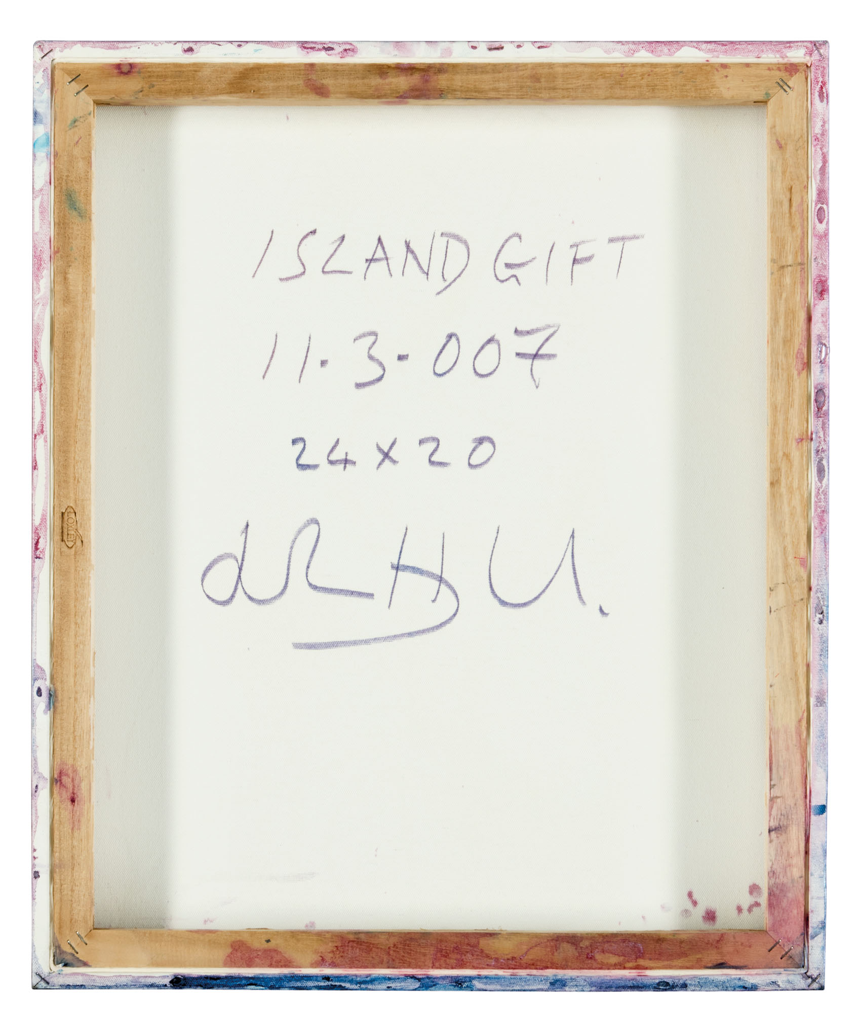 John Hoyland — Островной подарок 11.03.2007, изображение 2