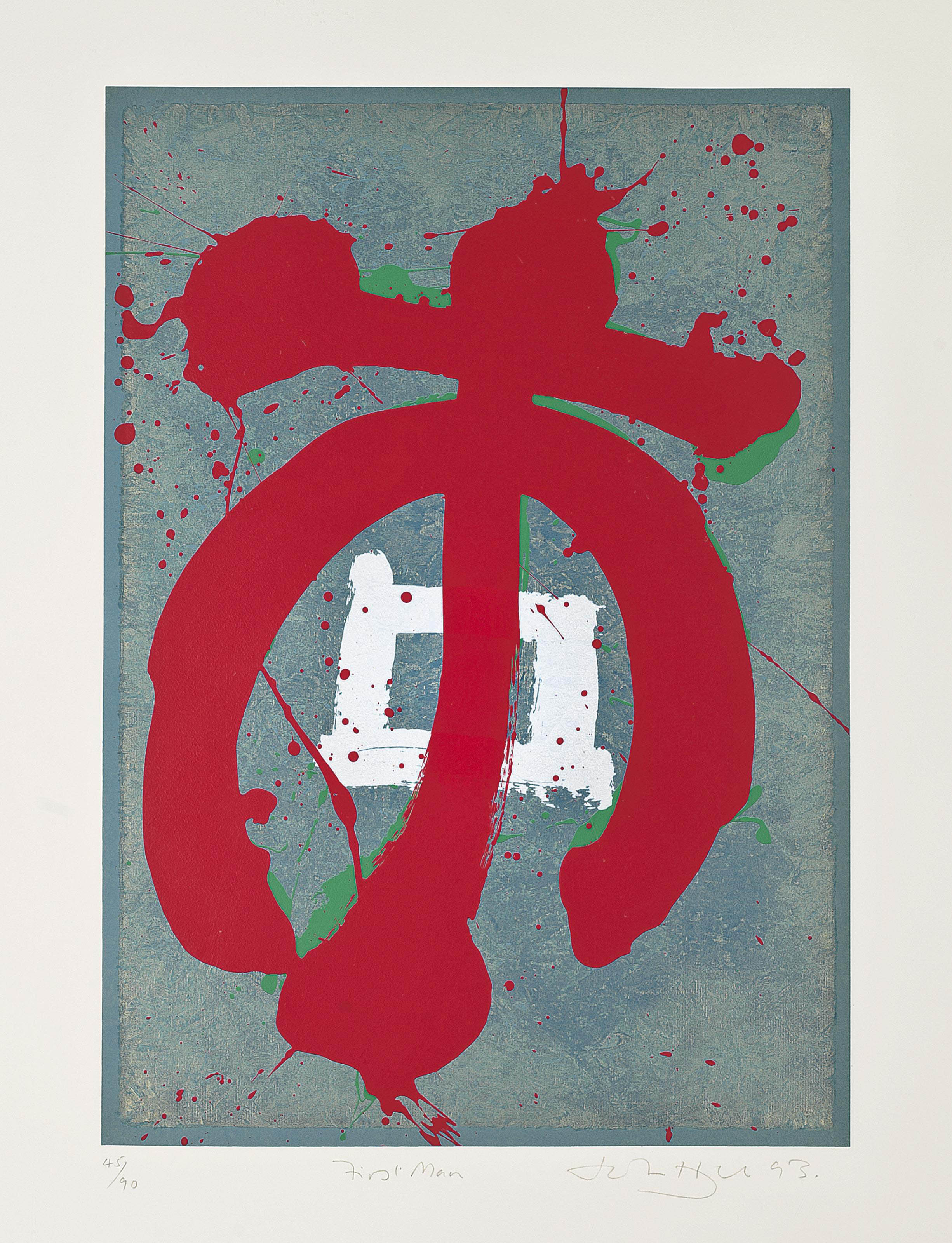 John Hoyland — Первый мужчина