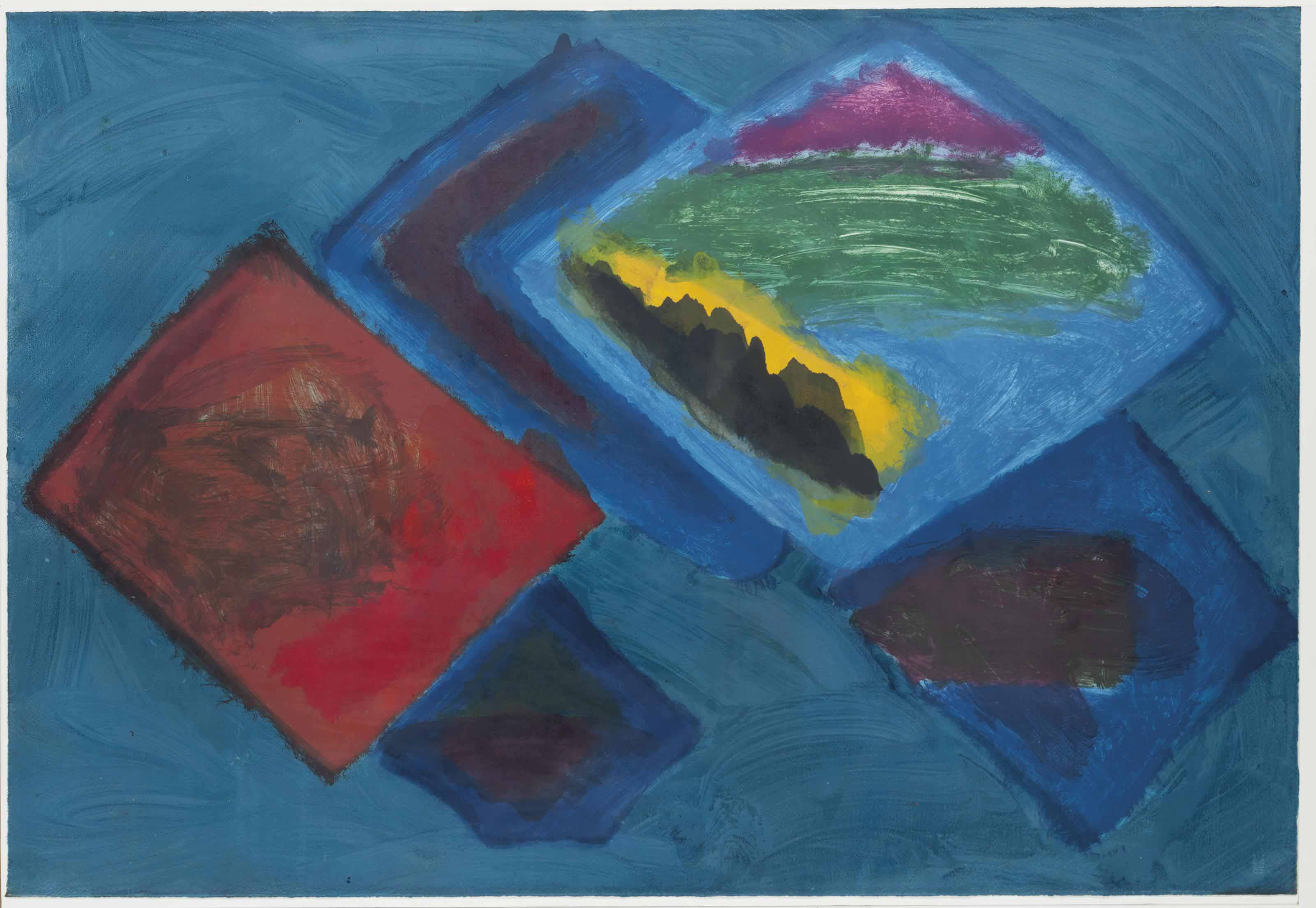 John Hoyland — Пассаты (III)