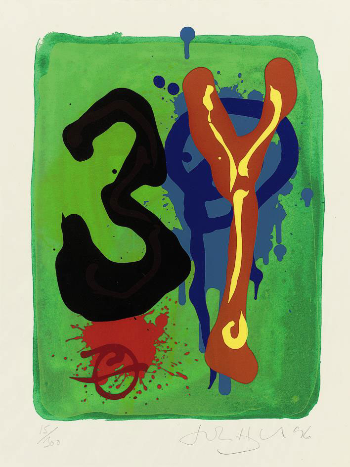 John Hoyland — Абстрактный