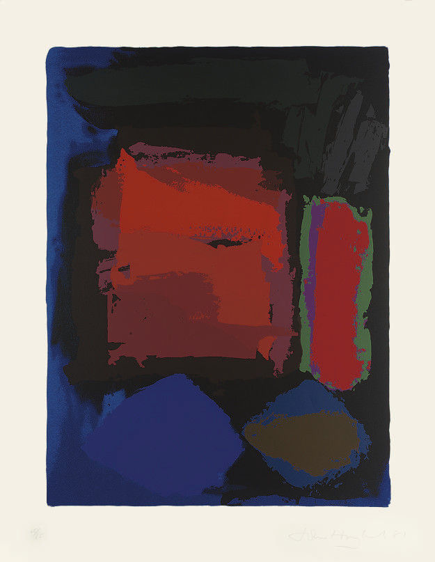 John Hoyland — Шингу