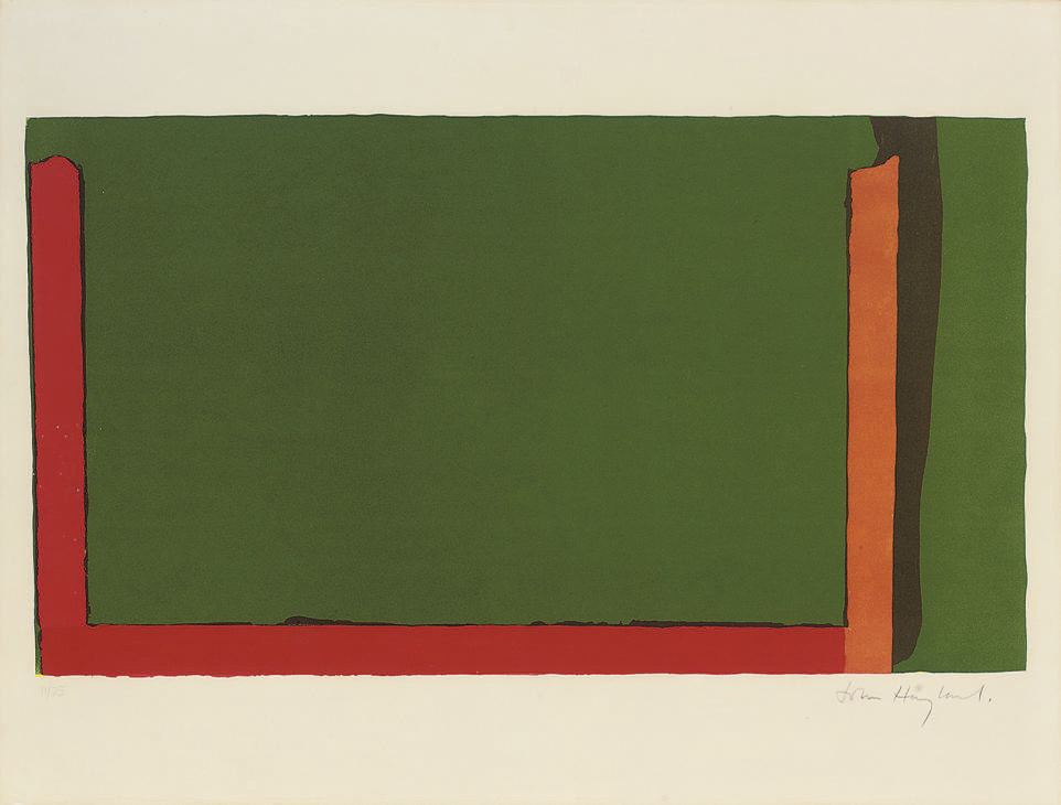 John Hoyland — Джон Хойланд (р. 1934)