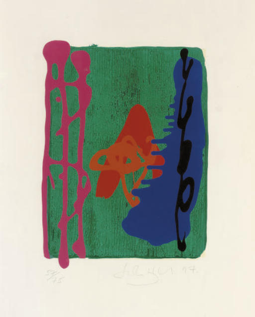 John Hoyland — Джон Хойланд (р. 1934)