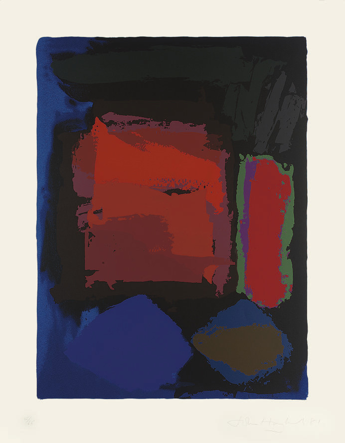 John Hoyland — ШИНГУ