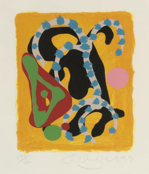 John Hoyland — Джон Хойланд (р. 1934)