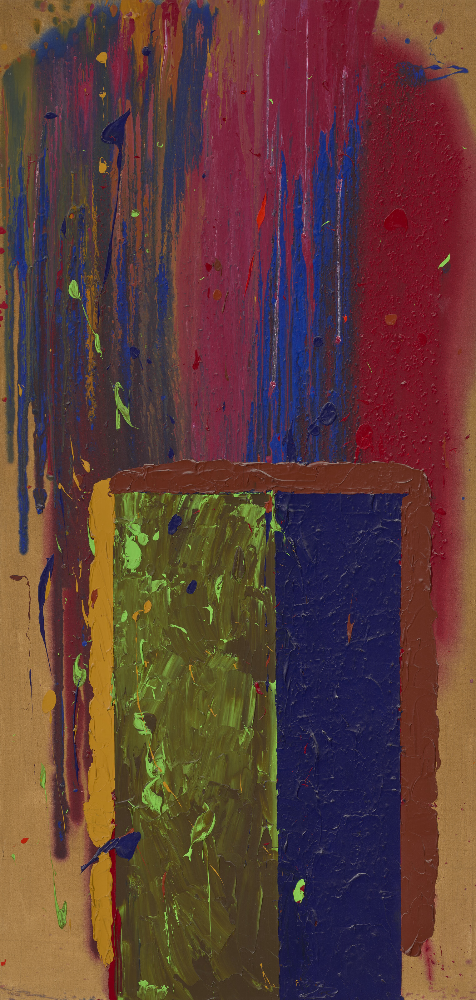 John Hoyland — 23.11.69
