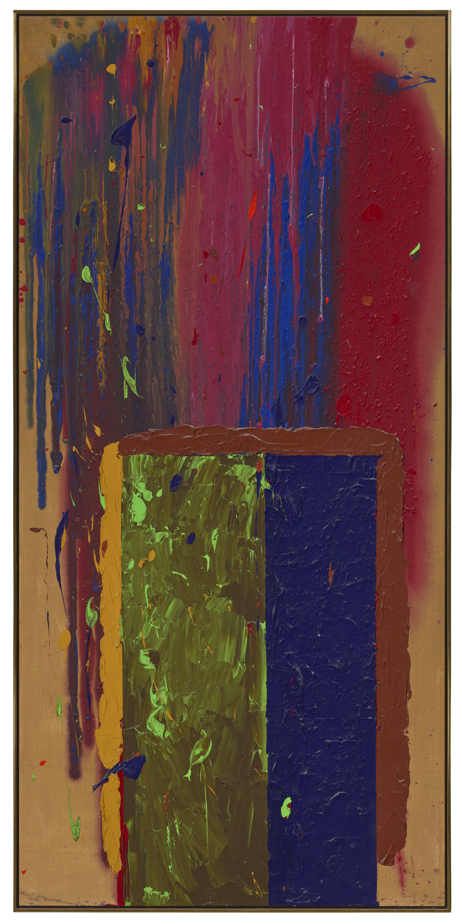 John Hoyland — 23.11.69, изображение 2