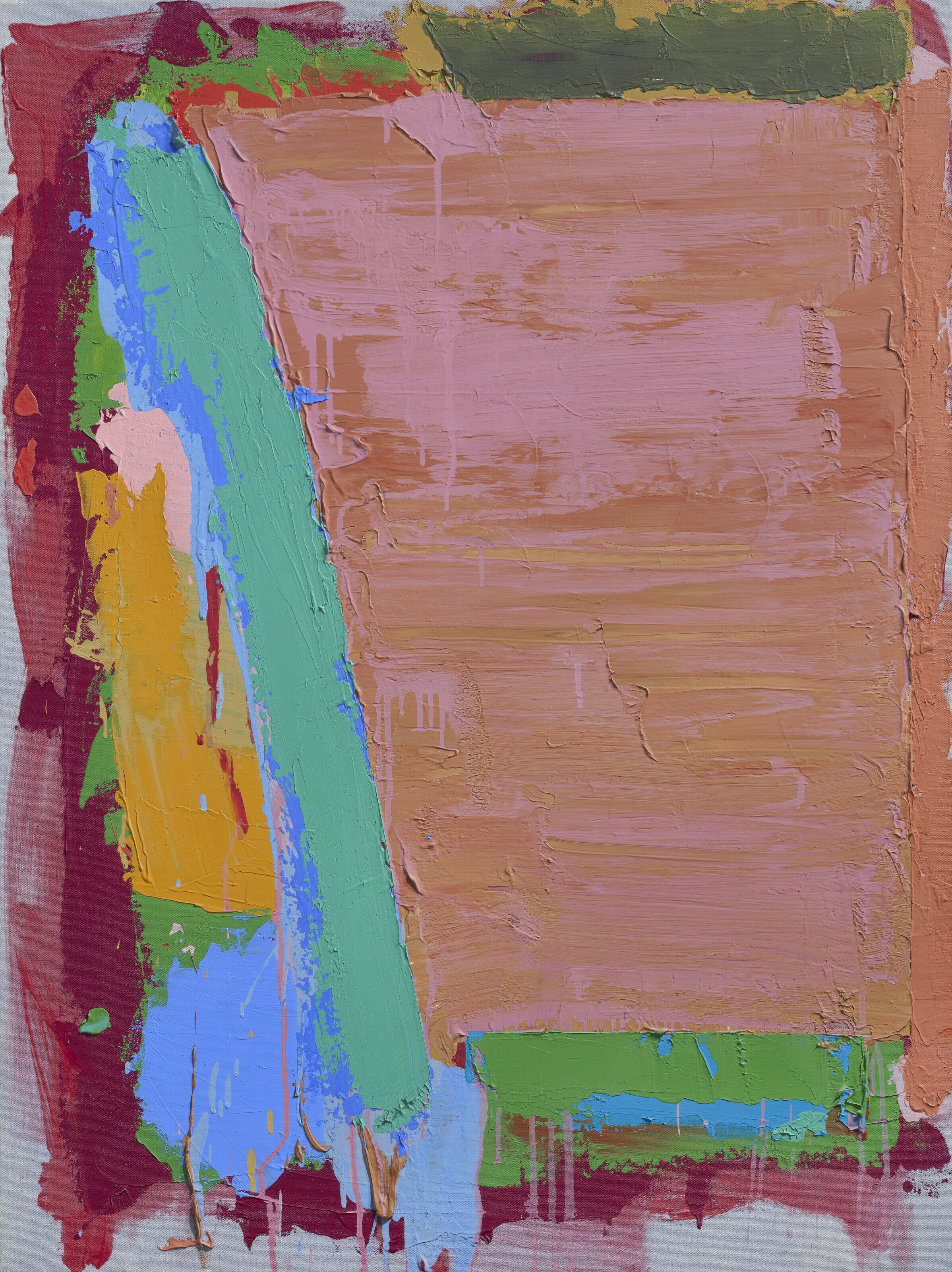 John Hoyland — Ставка 5.9.76
