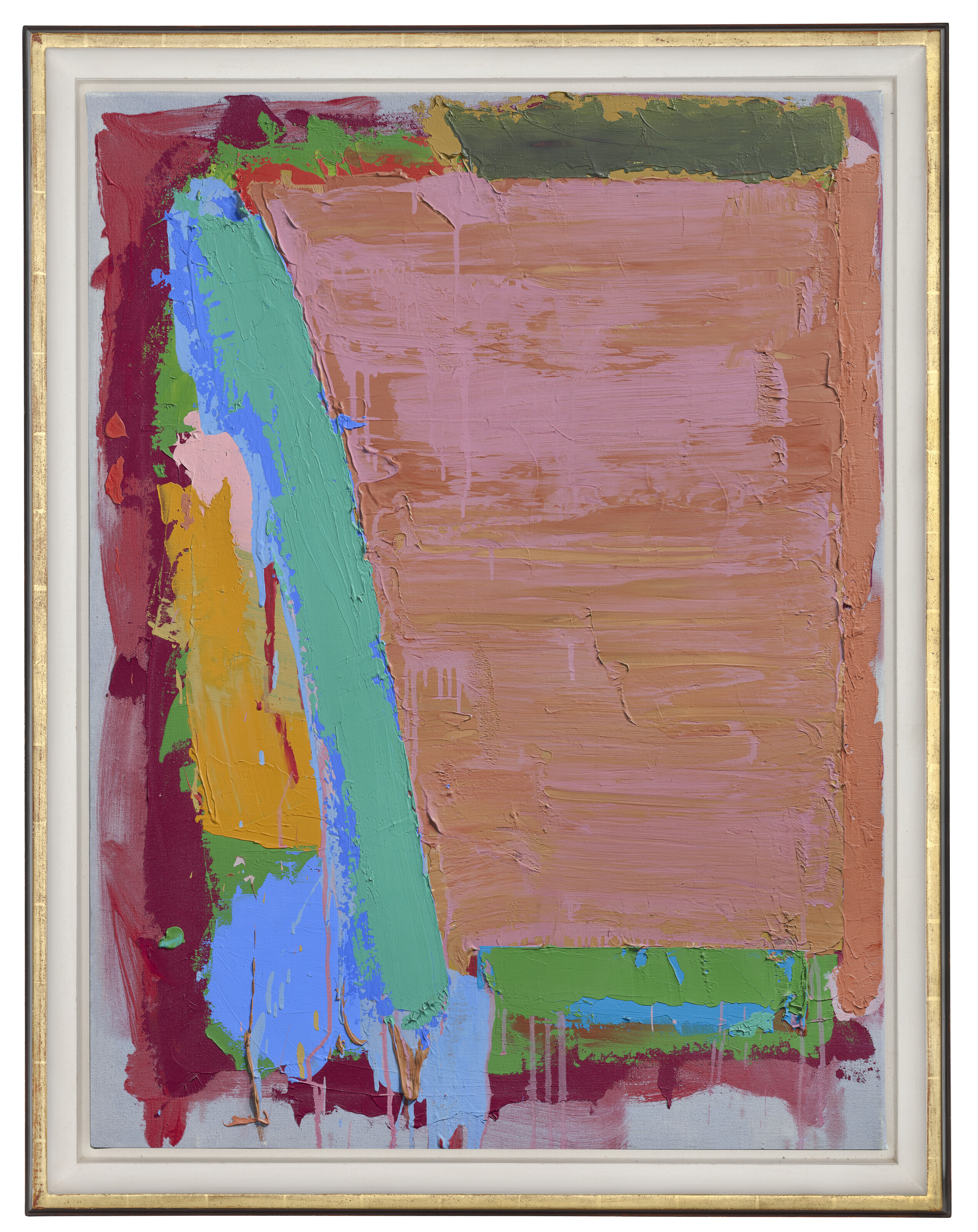 John Hoyland — Ставка 5.9.76, изображение 2
