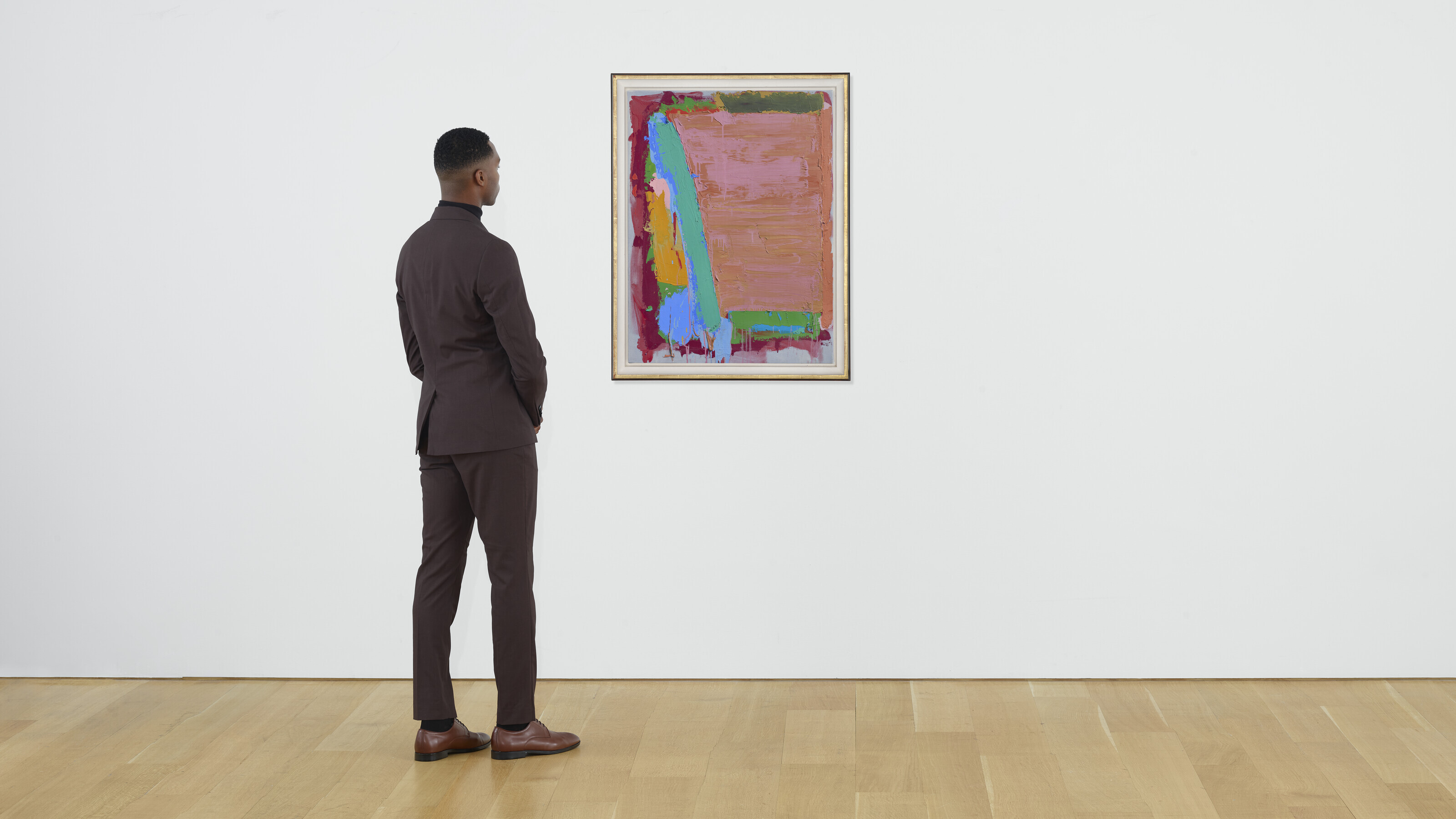 John Hoyland — Ставка 5.9.76, изображение 4