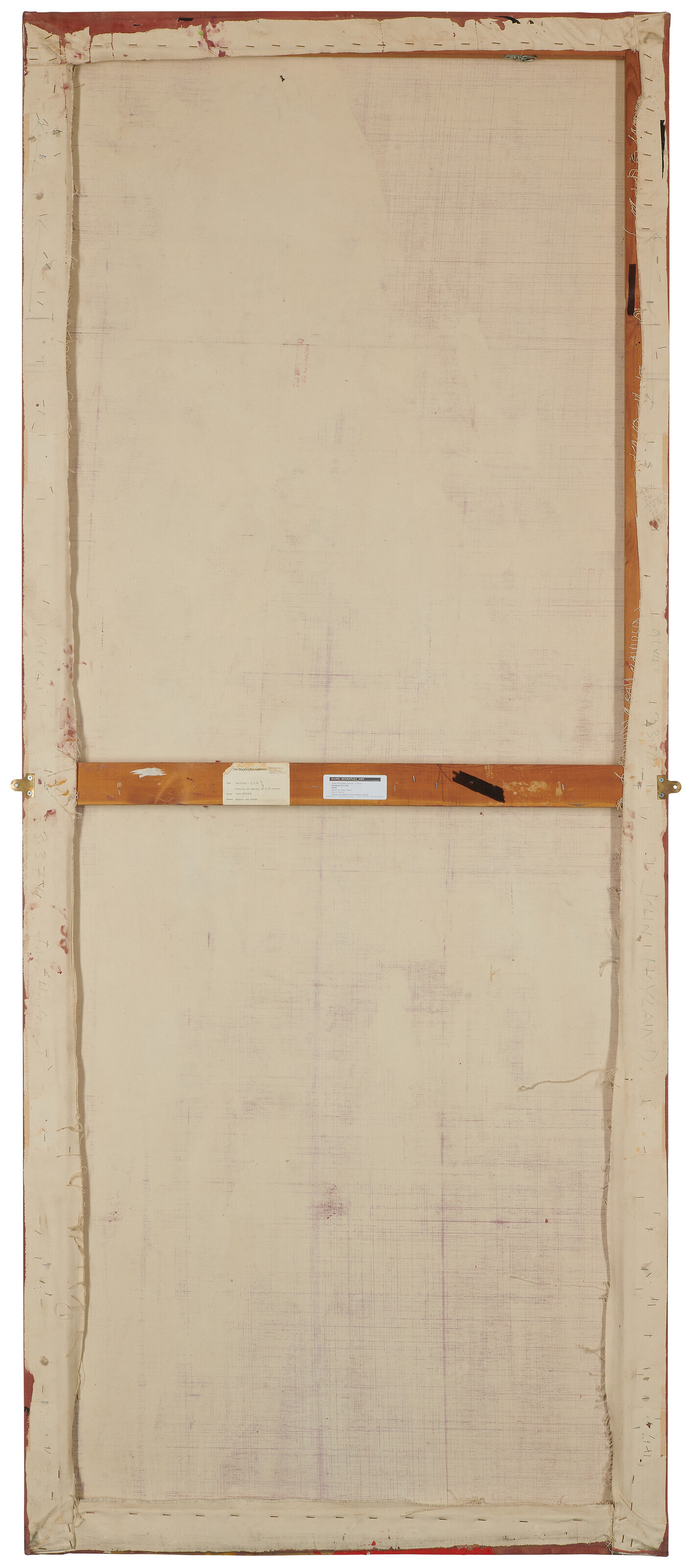 John Hoyland — 3.3.70, изображение 2