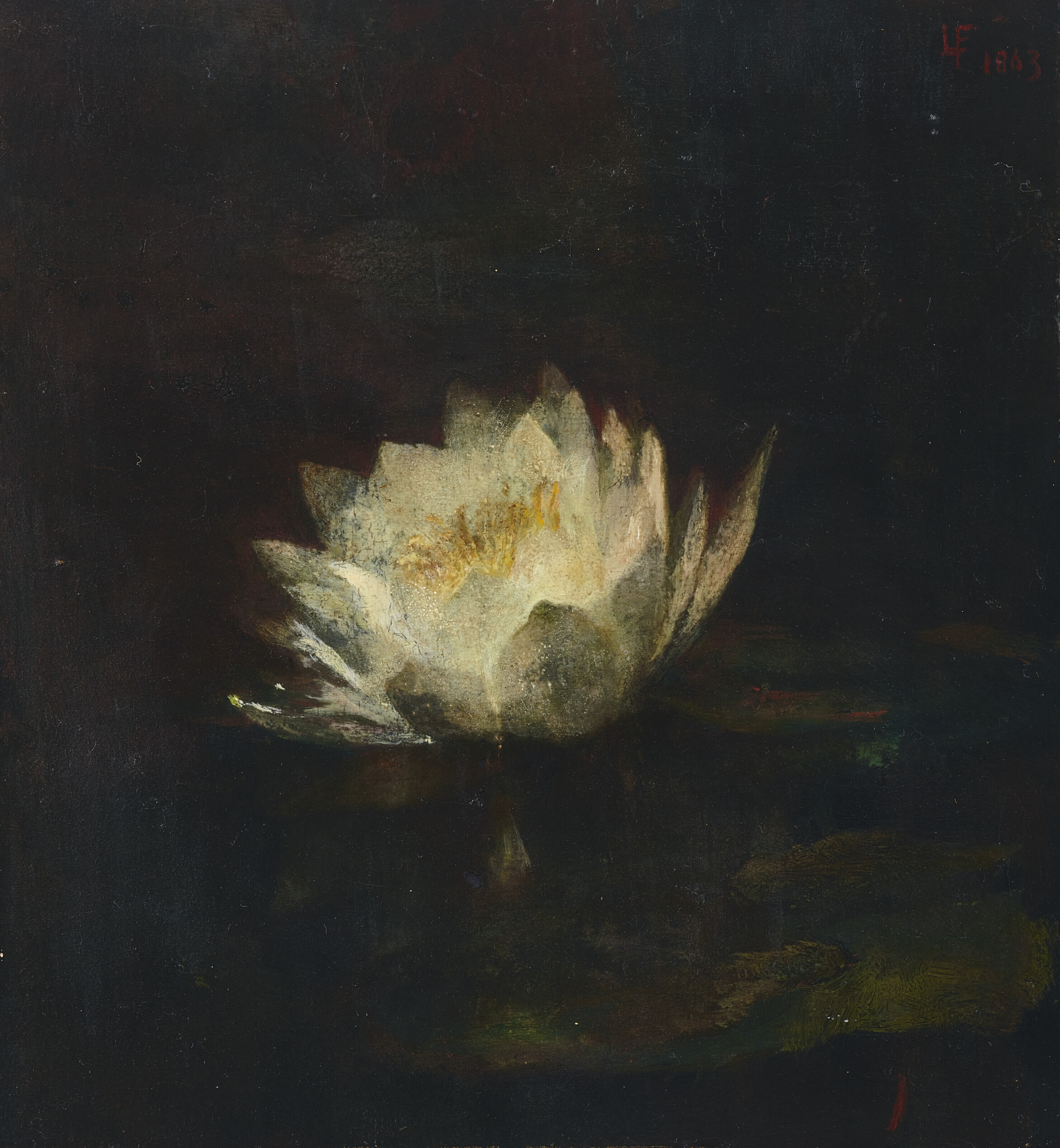 John La Farge — Водяная лилия