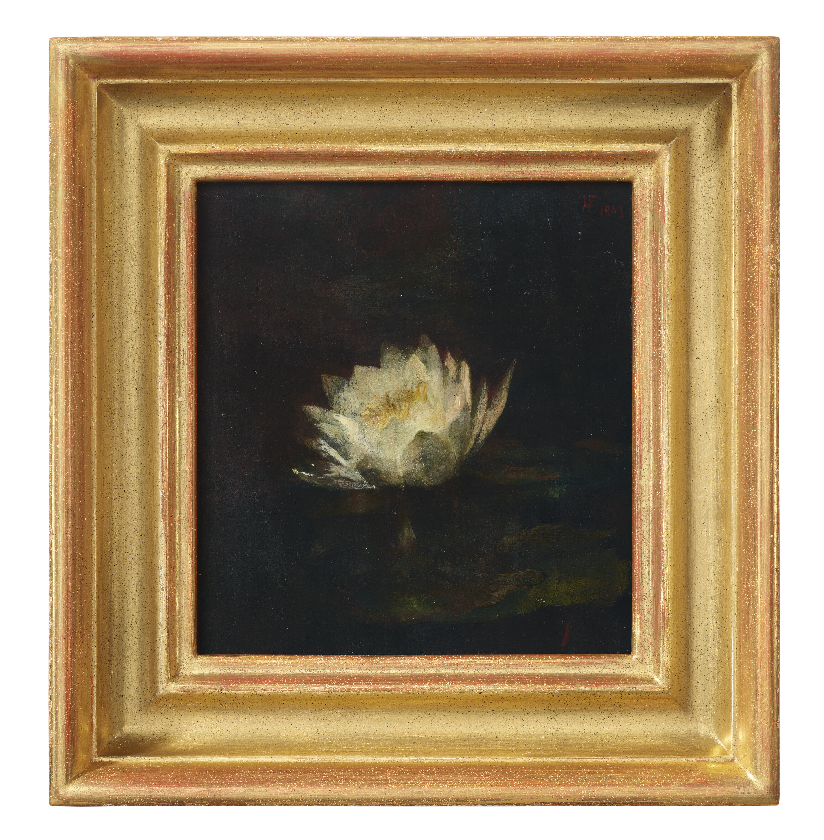 John La Farge — Водяная лилия, изображение 3