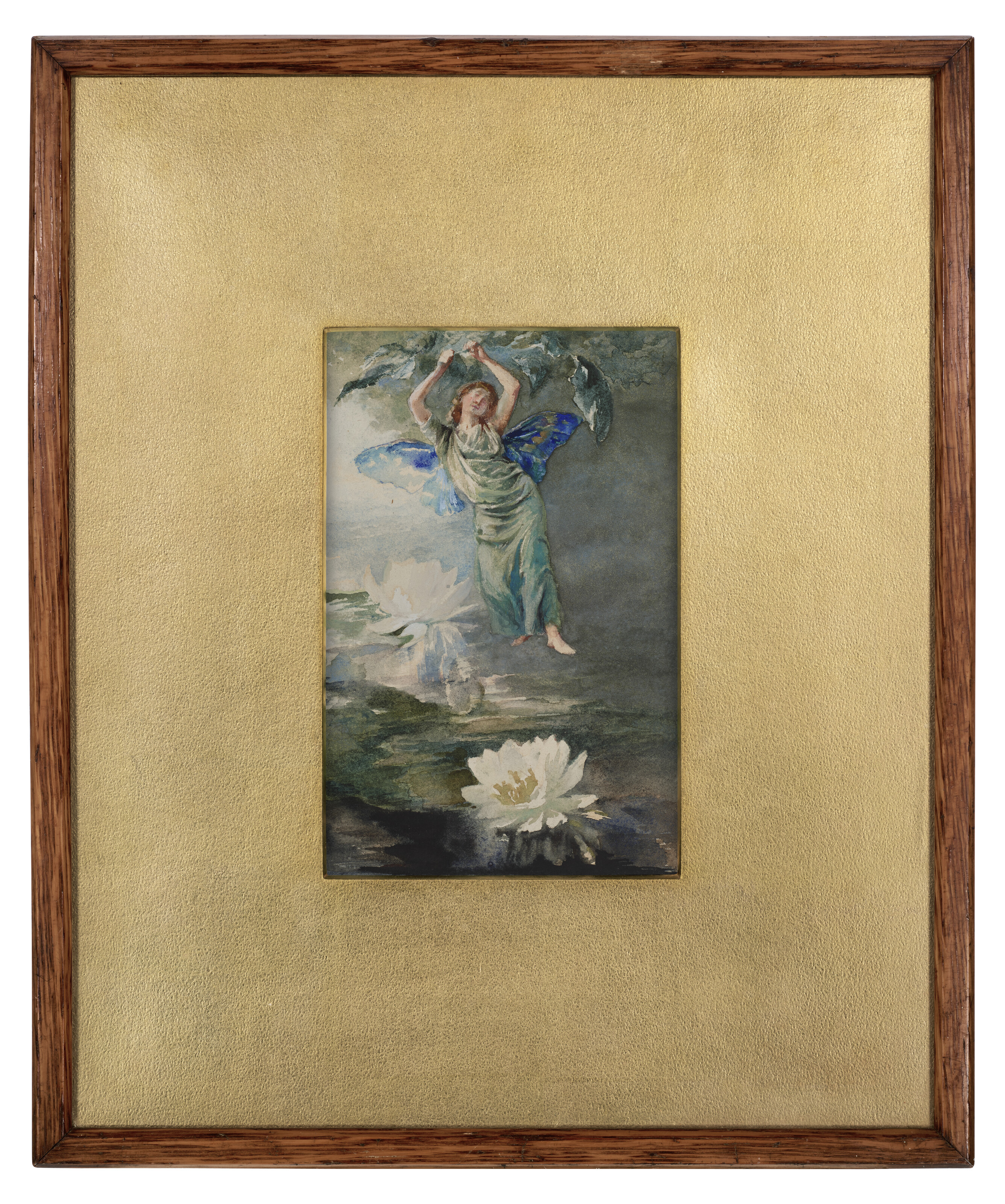 John La Farge — Фея водяной лилии, изображение 2