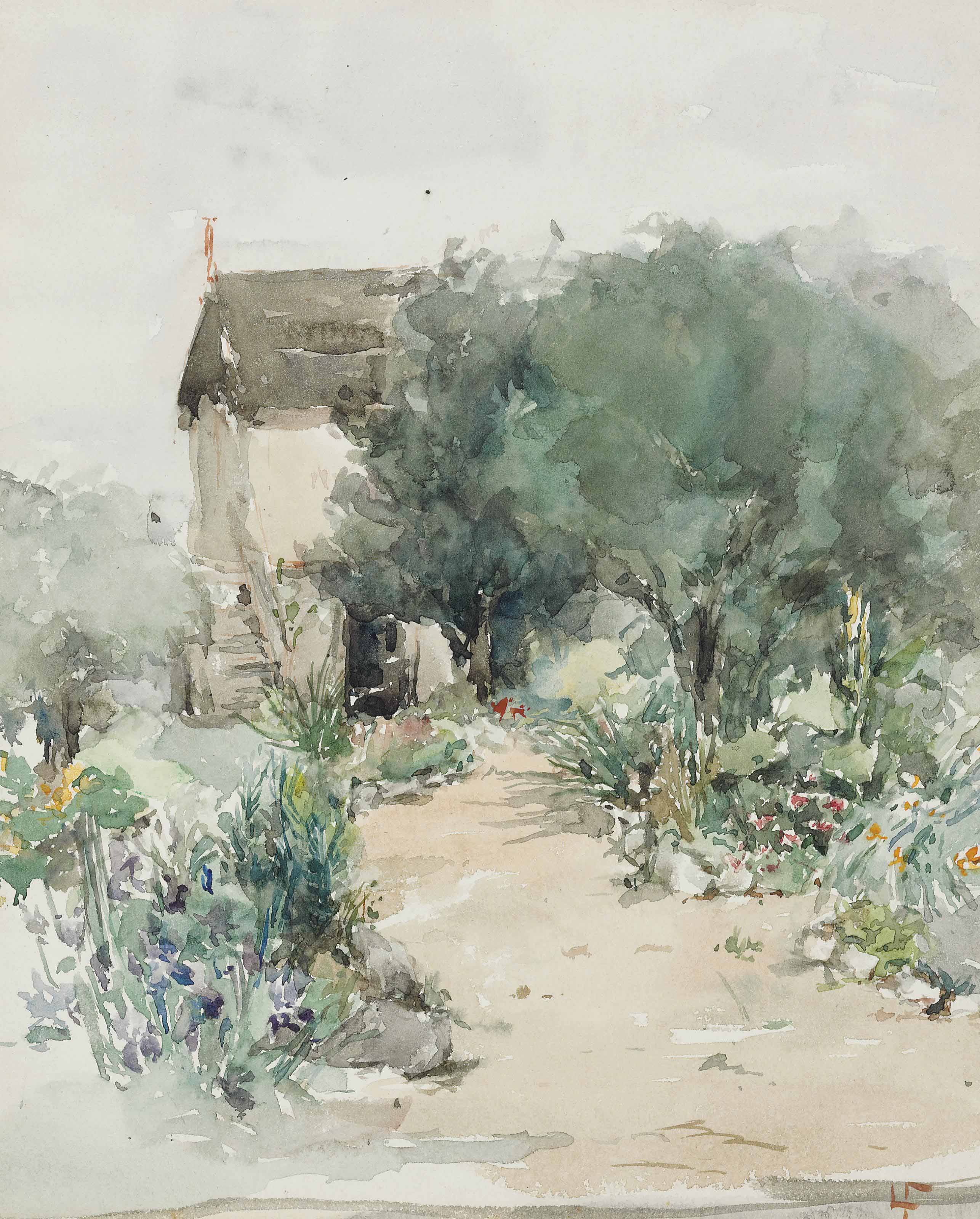 John La Farge — Студия на ферме Грейледж, Рай