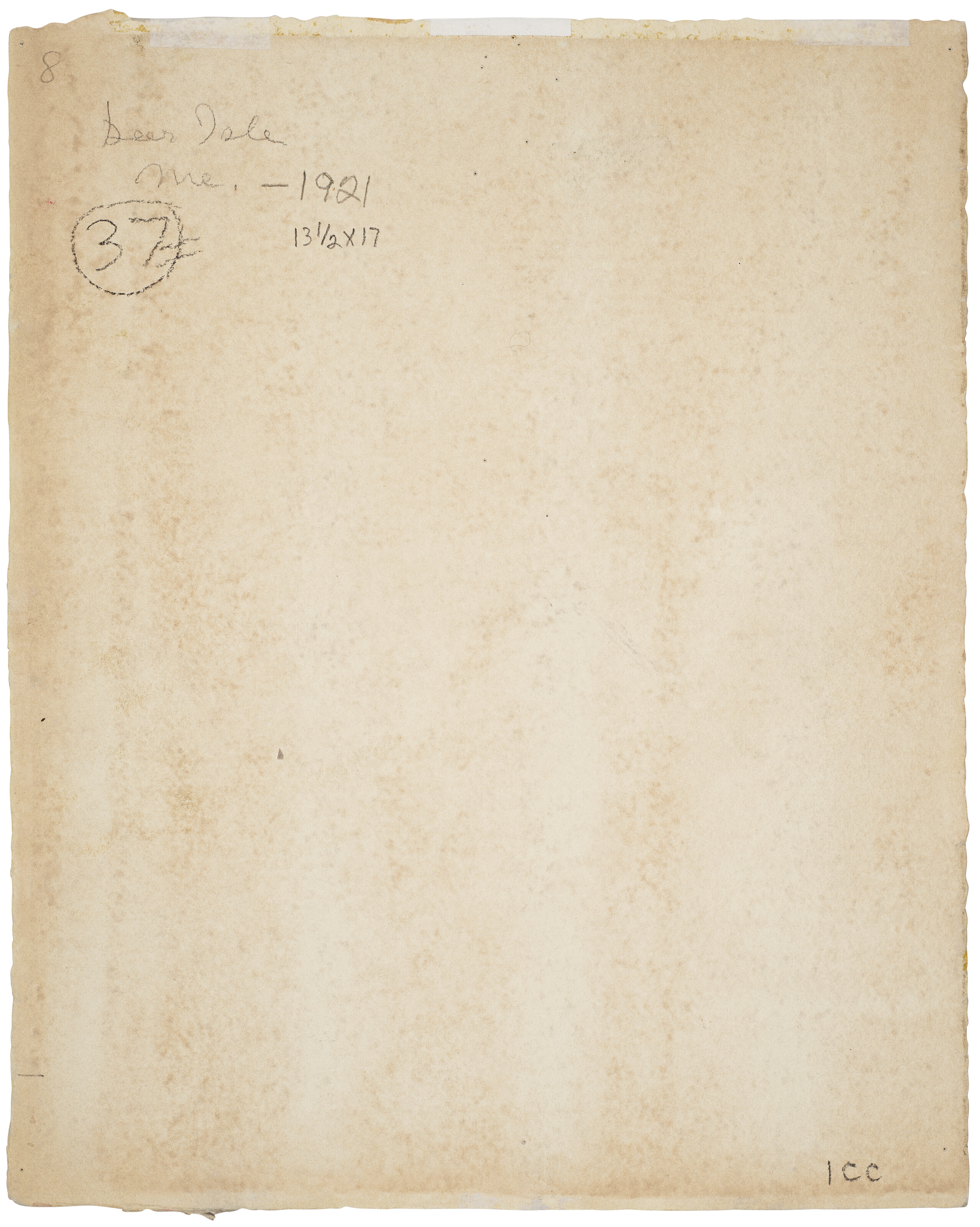John Marin — Лодка с солнцем, Олений остров, Мэн, изображение 4