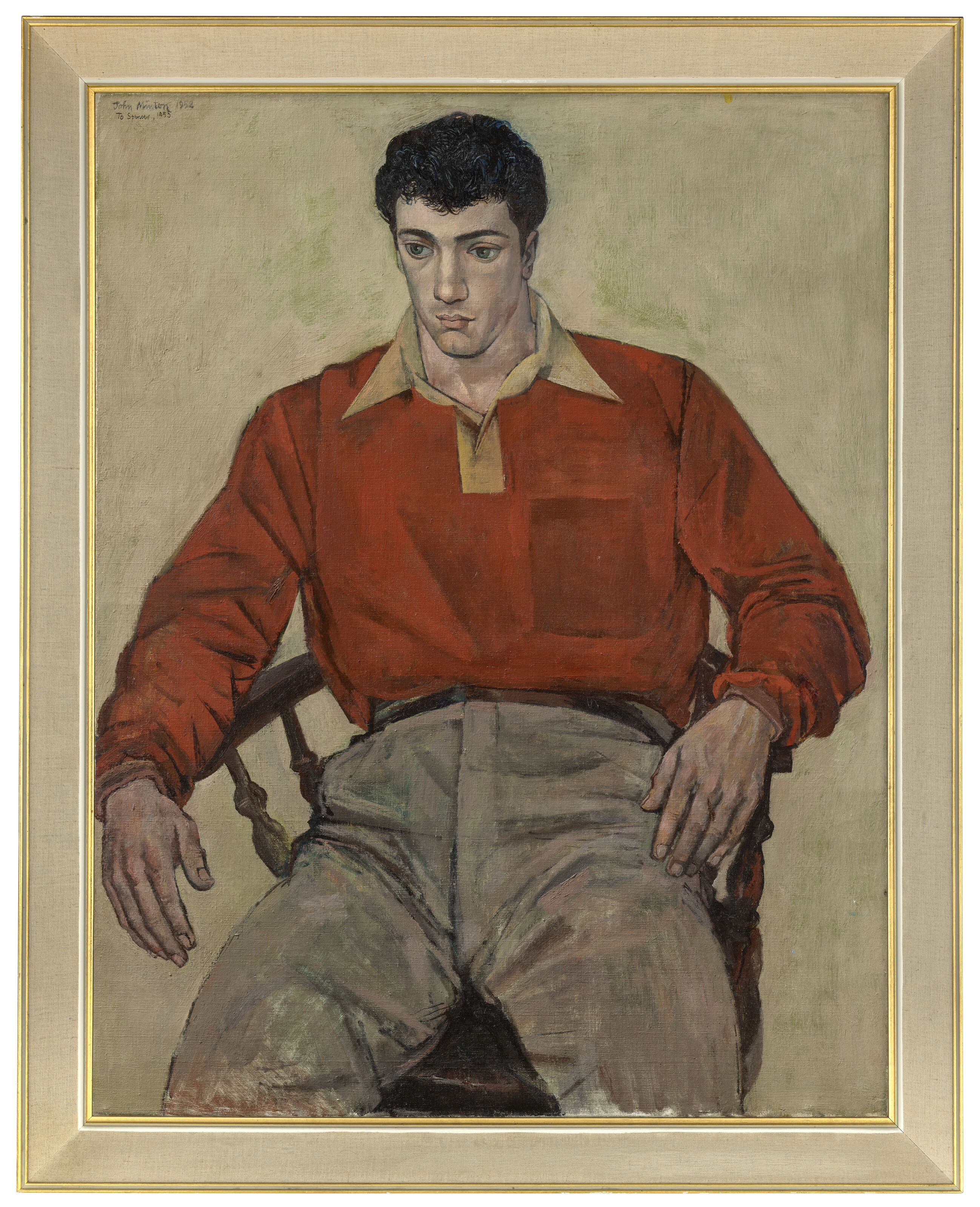John Minton — Спенсер Черчилль, изображение 2