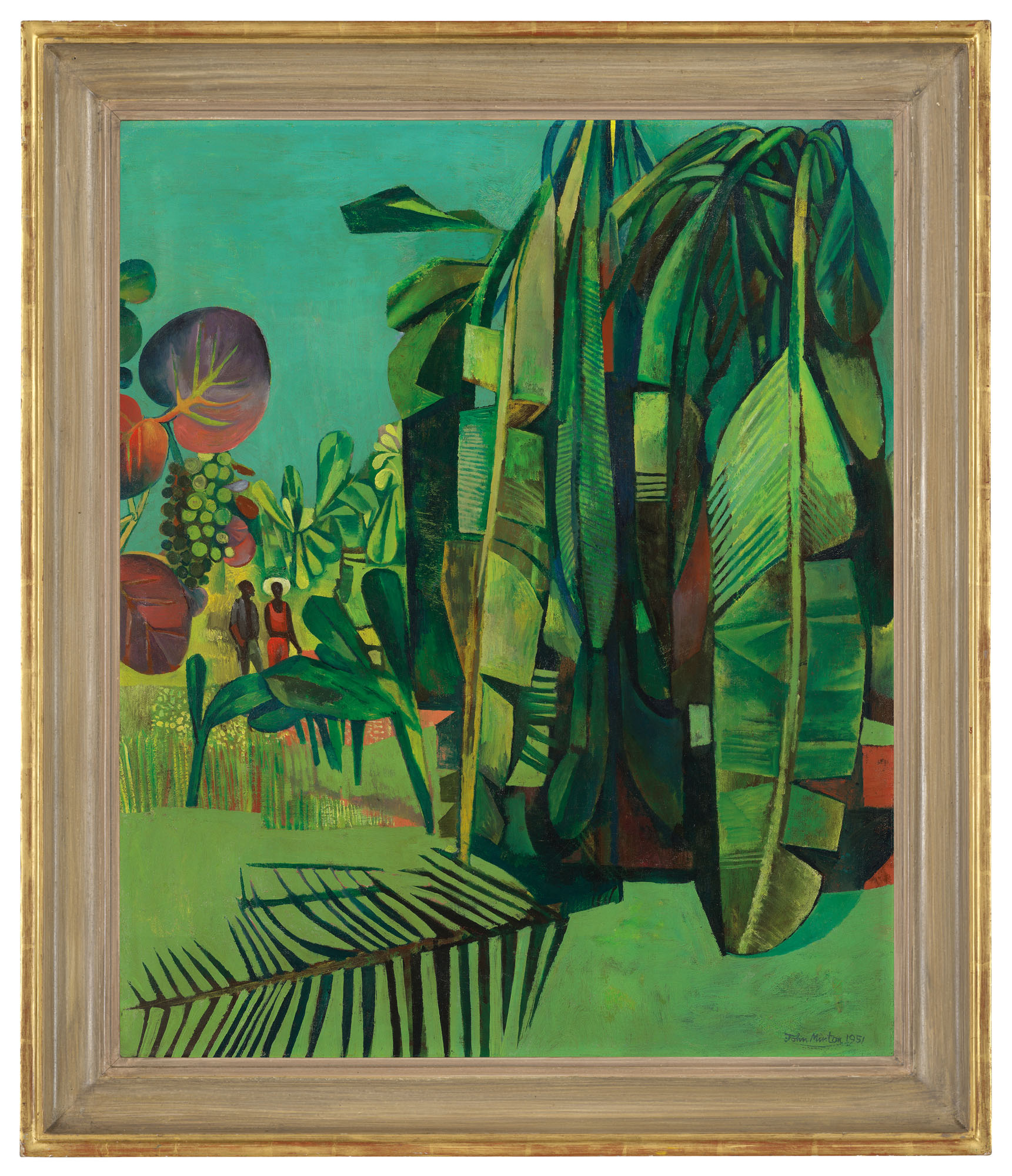 John Minton — Банановая плантация, изображение 2