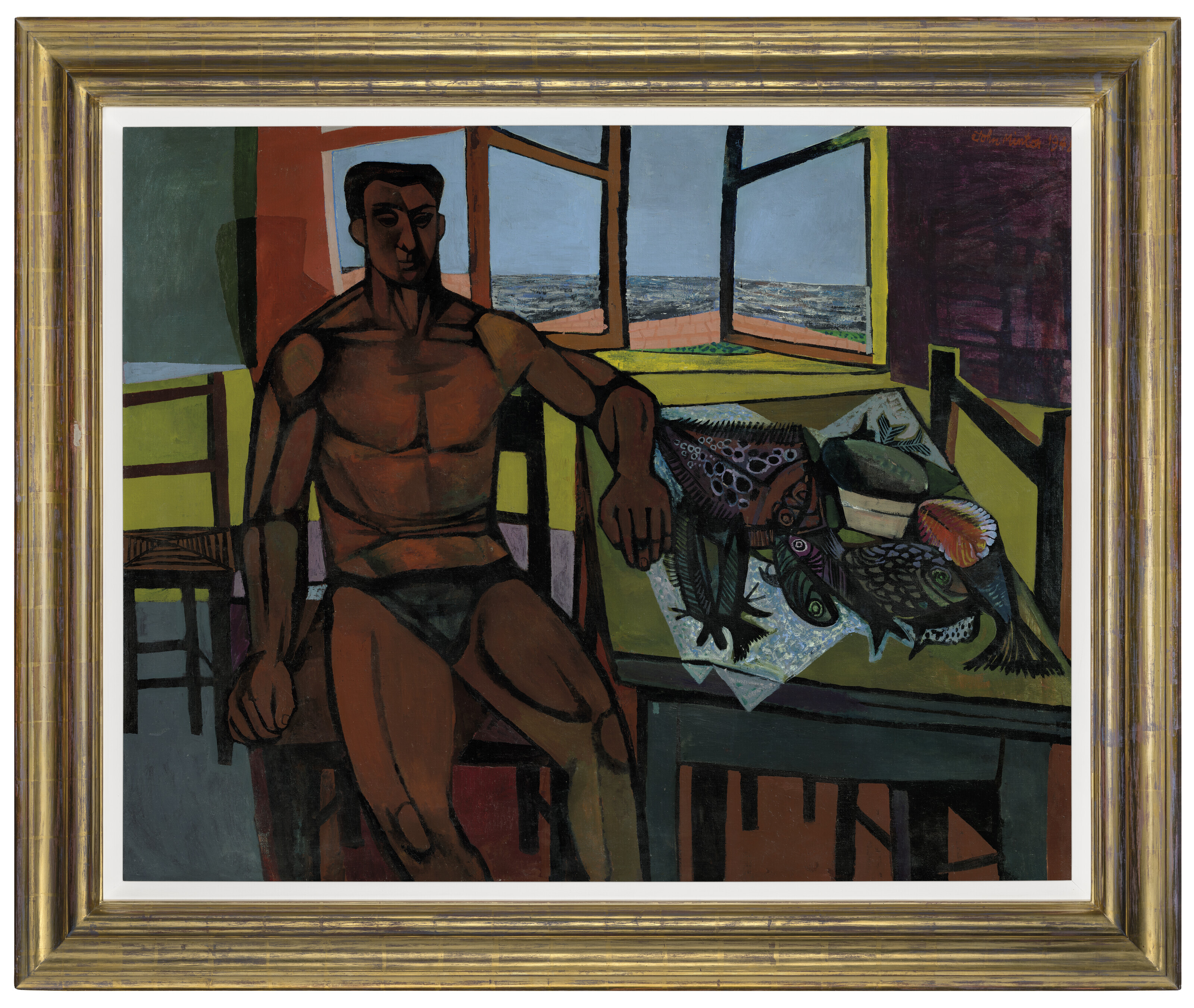 John Minton — Корсиканский рыбак, изображение 2