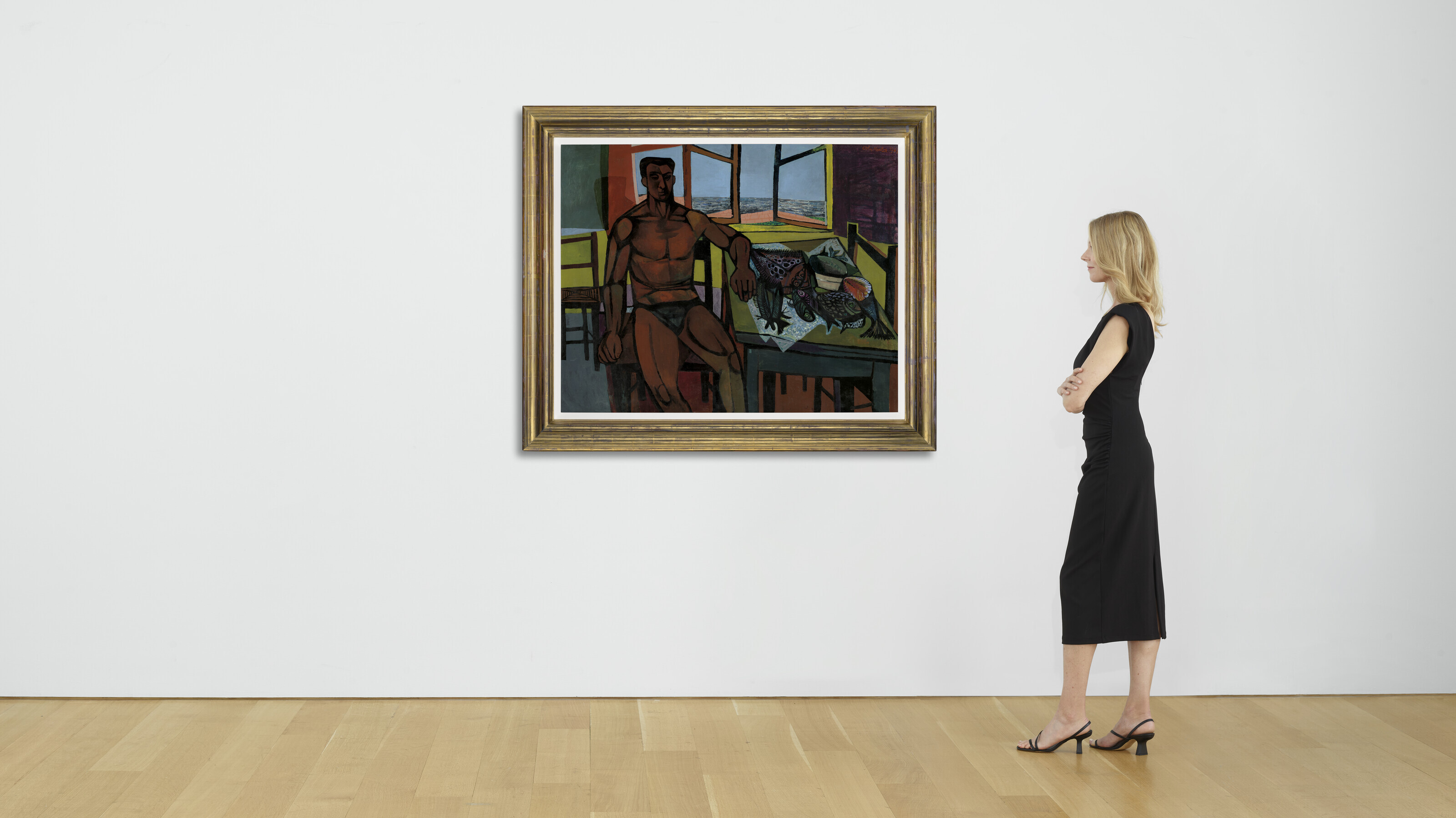 John Minton — Корсиканский рыбак, изображение 4