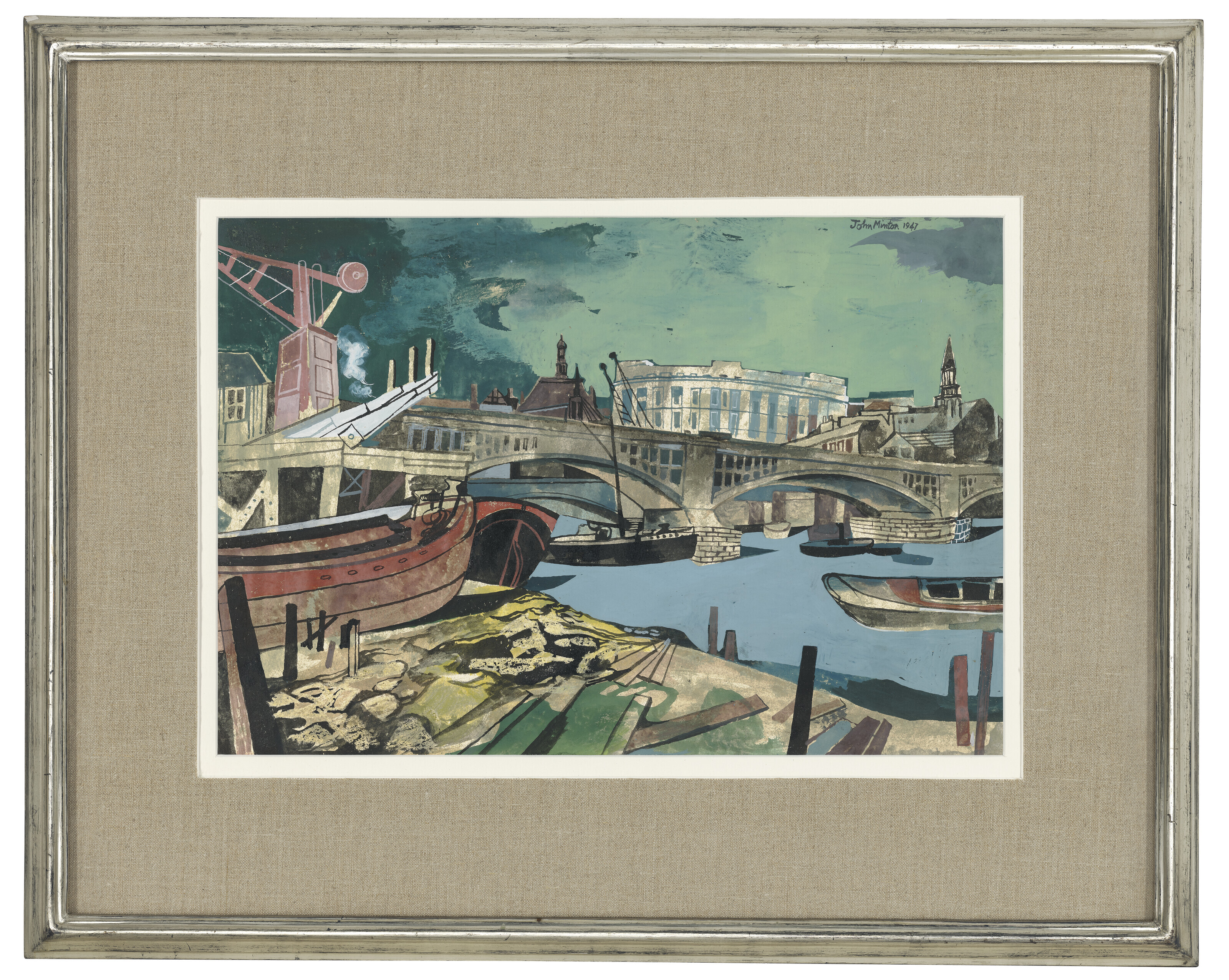 John Minton — Мост Блэкфрайерз, изображение 2