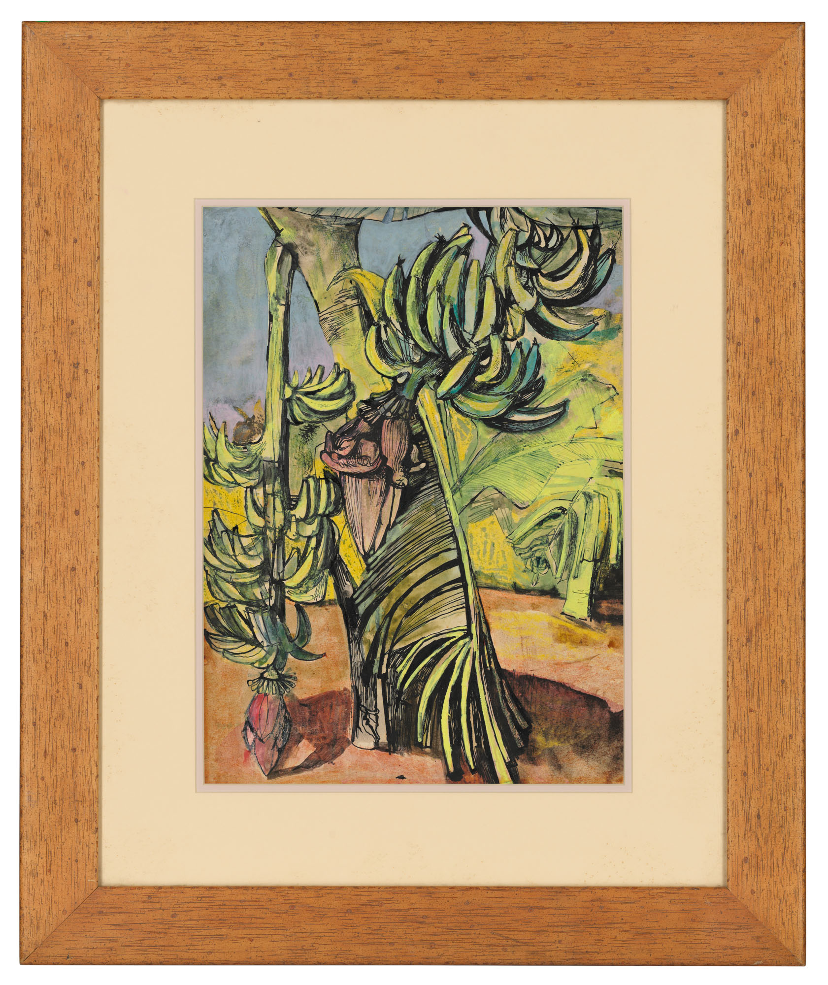 John Minton — Банановые деревья, изображение 2