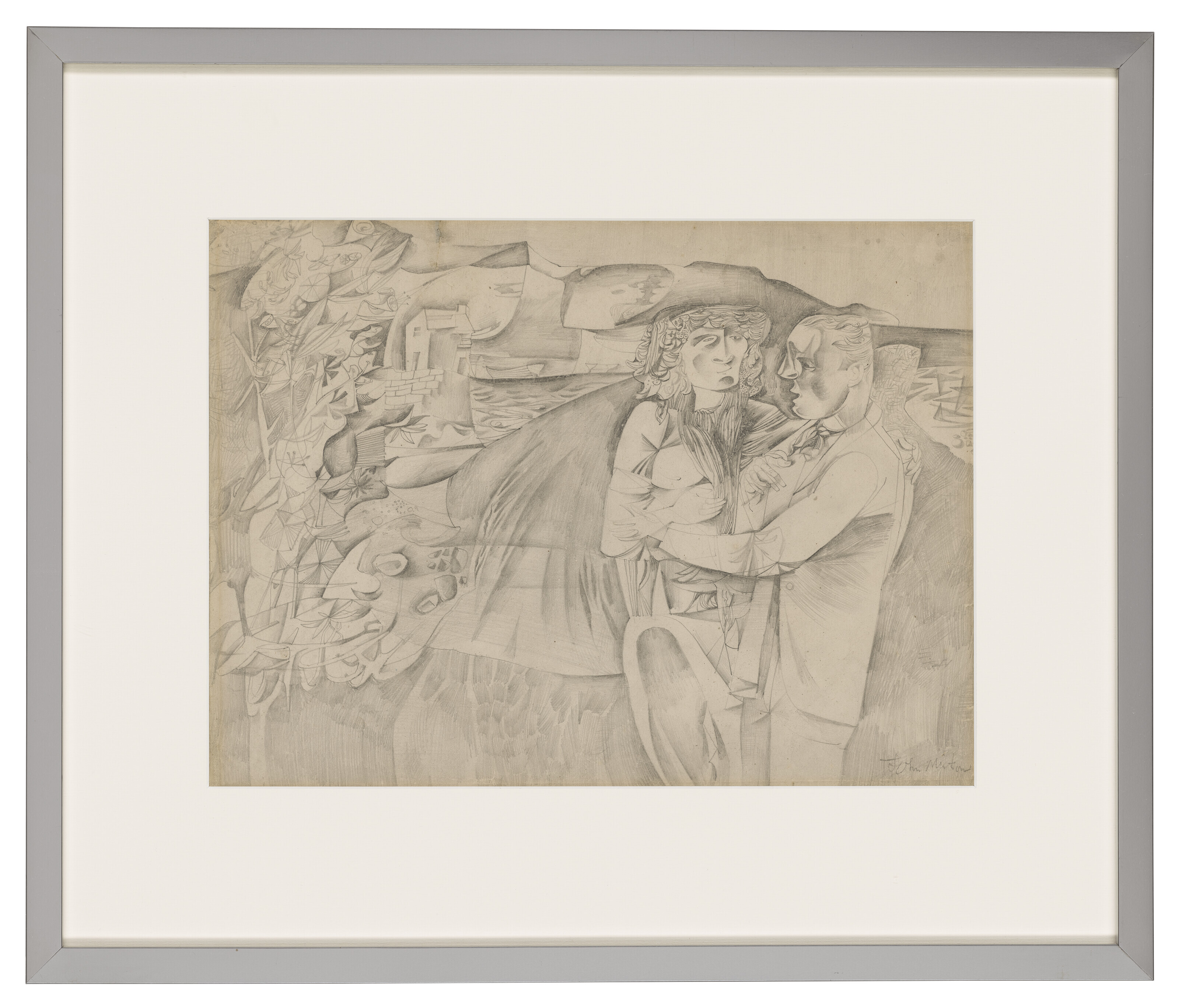 John Minton — Корнуоллский пейзаж, изображение 2