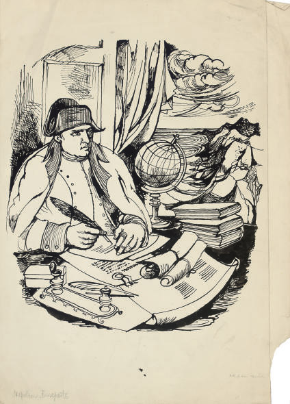 John Minton — Наполеон Бонапарт и Паскаль Паоли