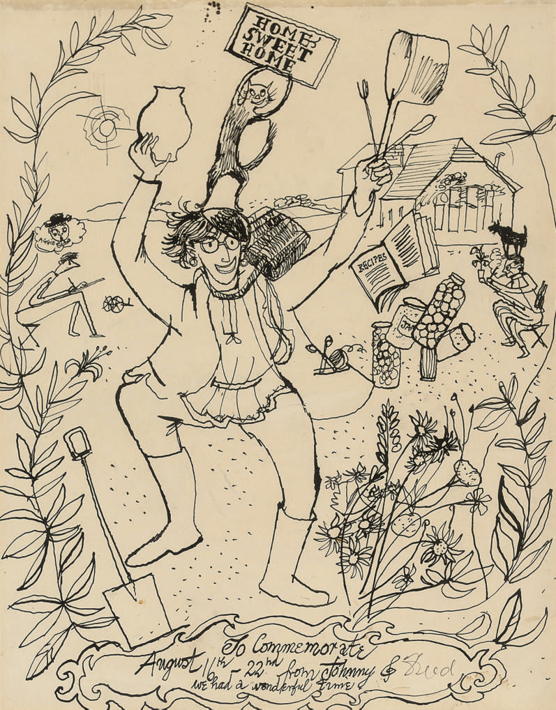John Minton — дом, милый дом