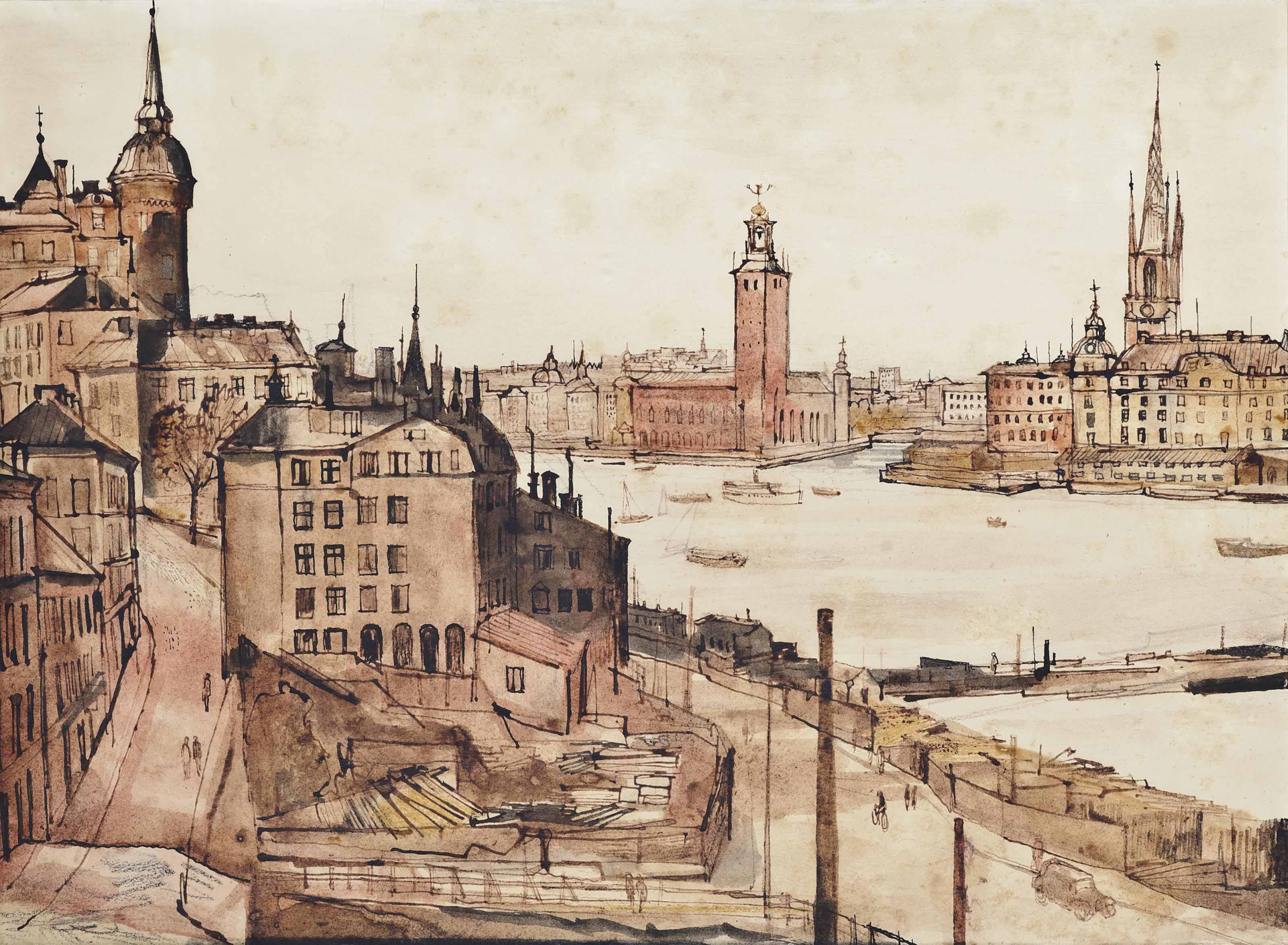 John Minton — Стокгольм
