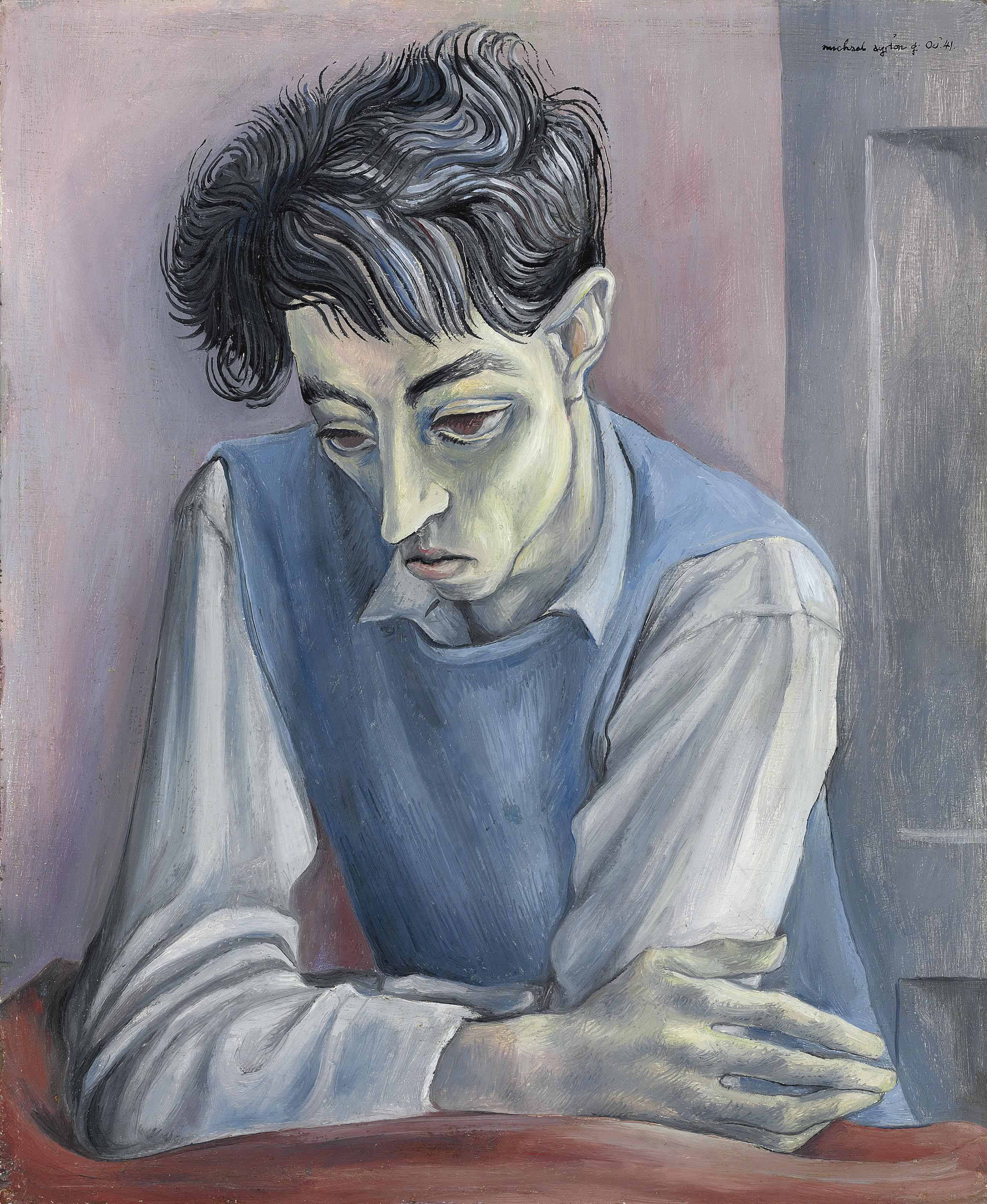 John Minton — Портрет Джона Минтона
