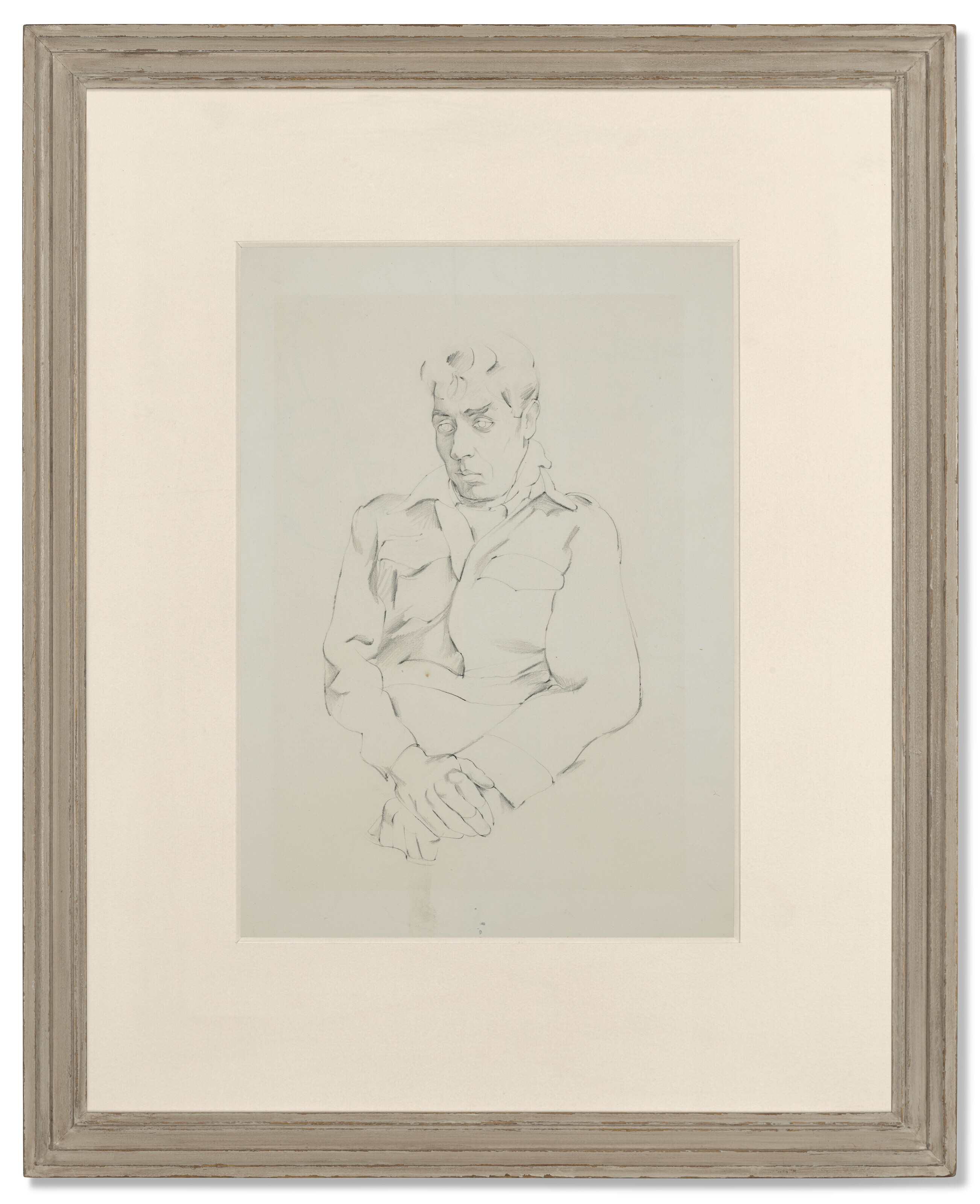 John Minton — Портрет мужчины, изображение 2