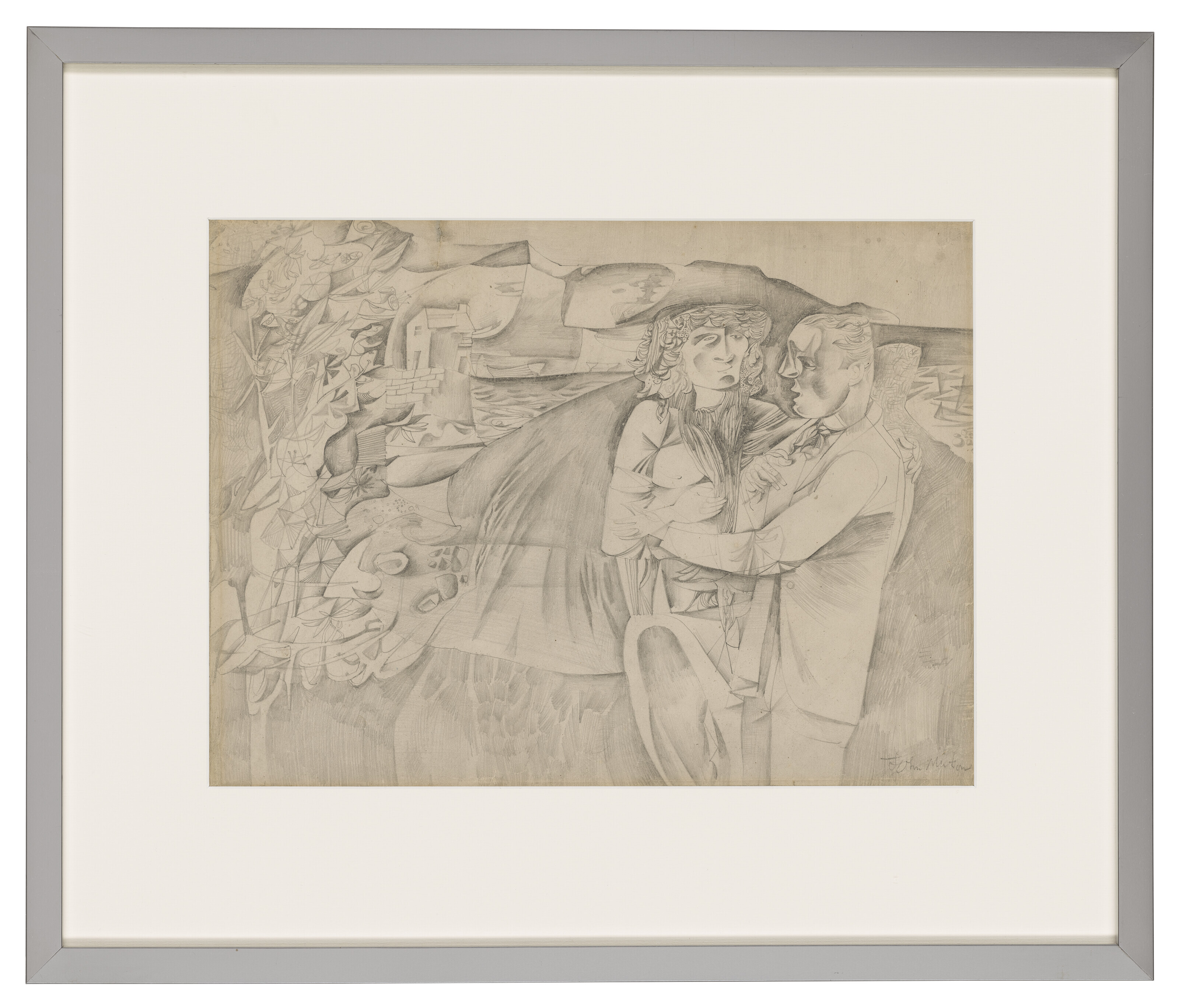 John Minton — Корнуоллский пейзаж, изображение 2