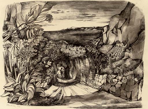 John Minton — Переулок