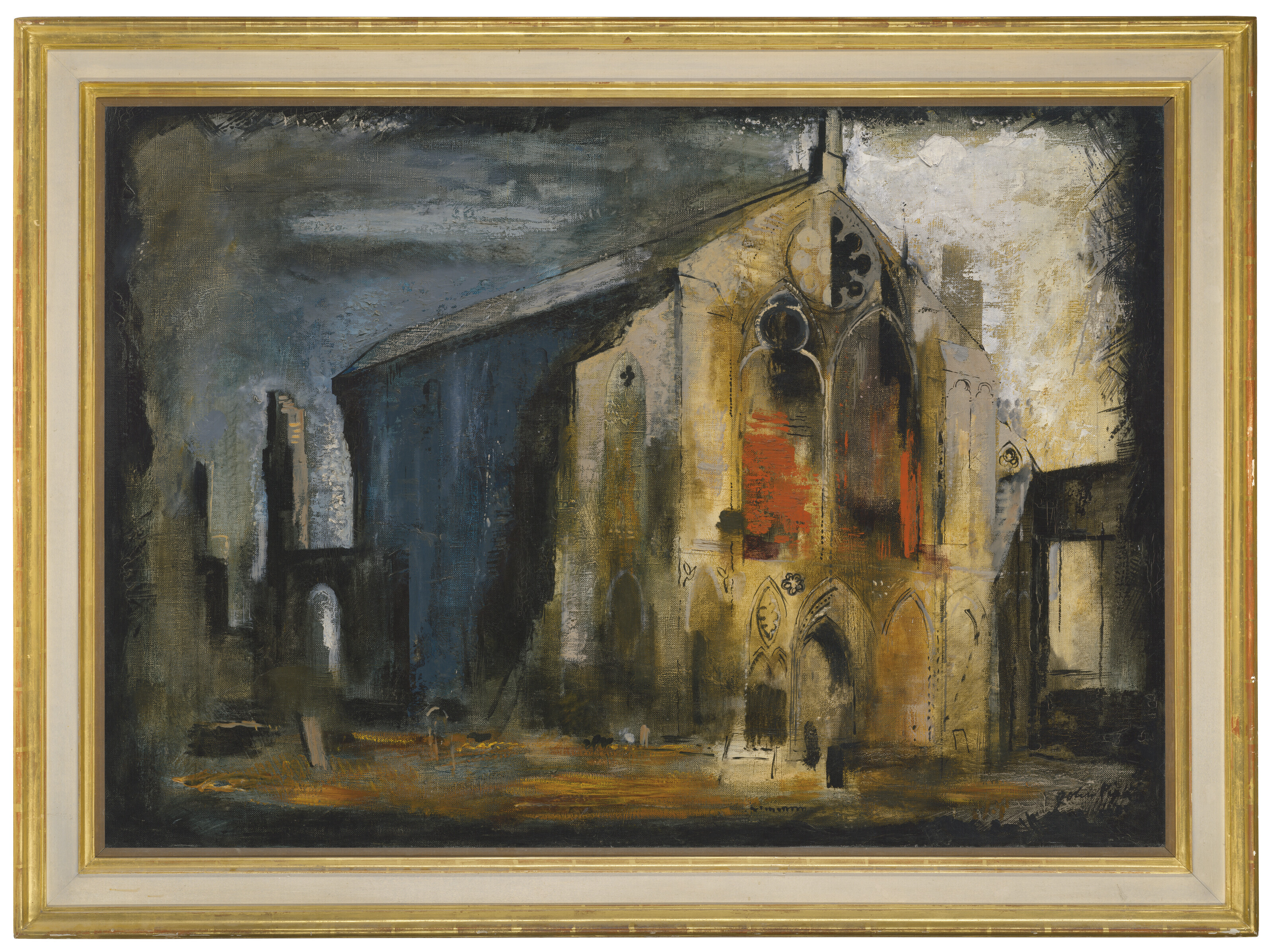 John Piper — Монастырь Бинхэм, Норфолк, изображение 2