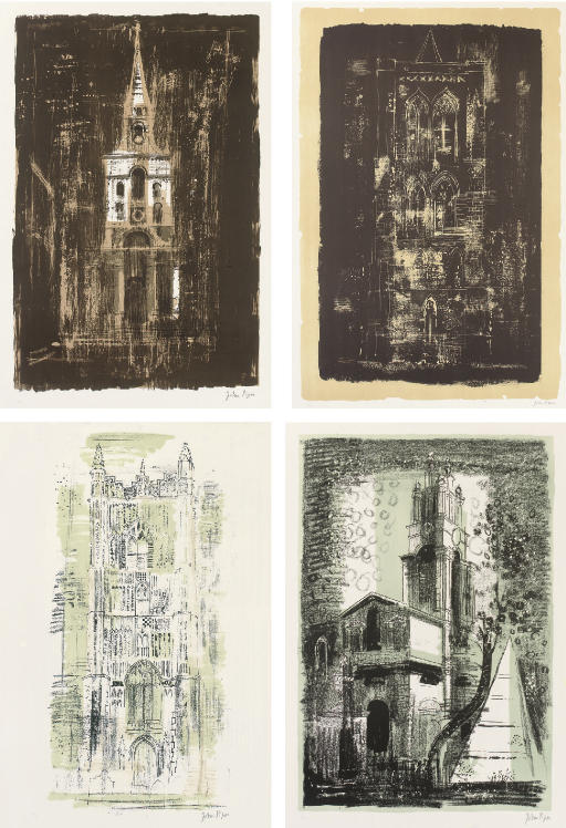 John Piper — Джон Пайпер (1903-1992)