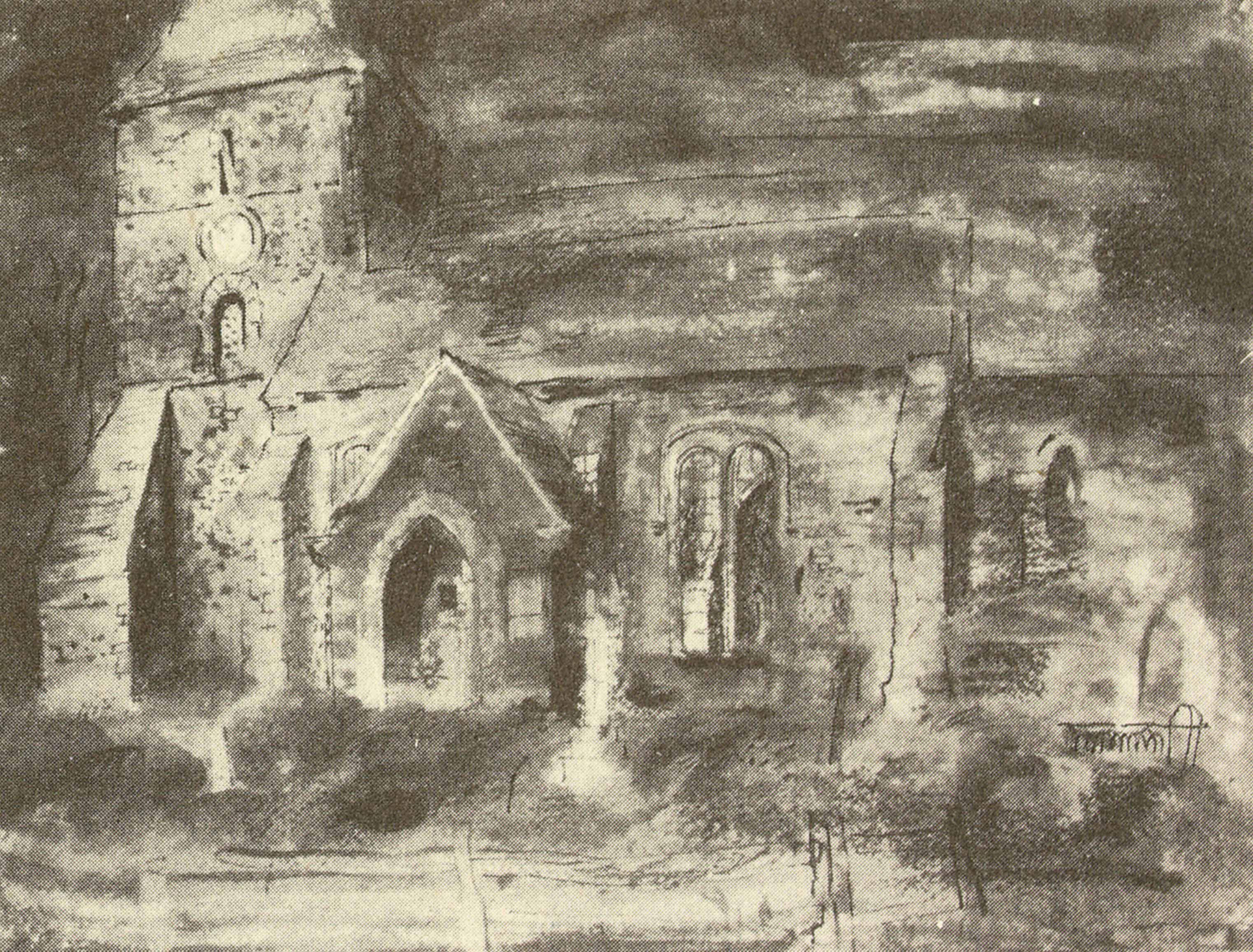 John Piper — Ромни Марш. Иллюстрировано и описано Джоном Пайпером, изображение 3
