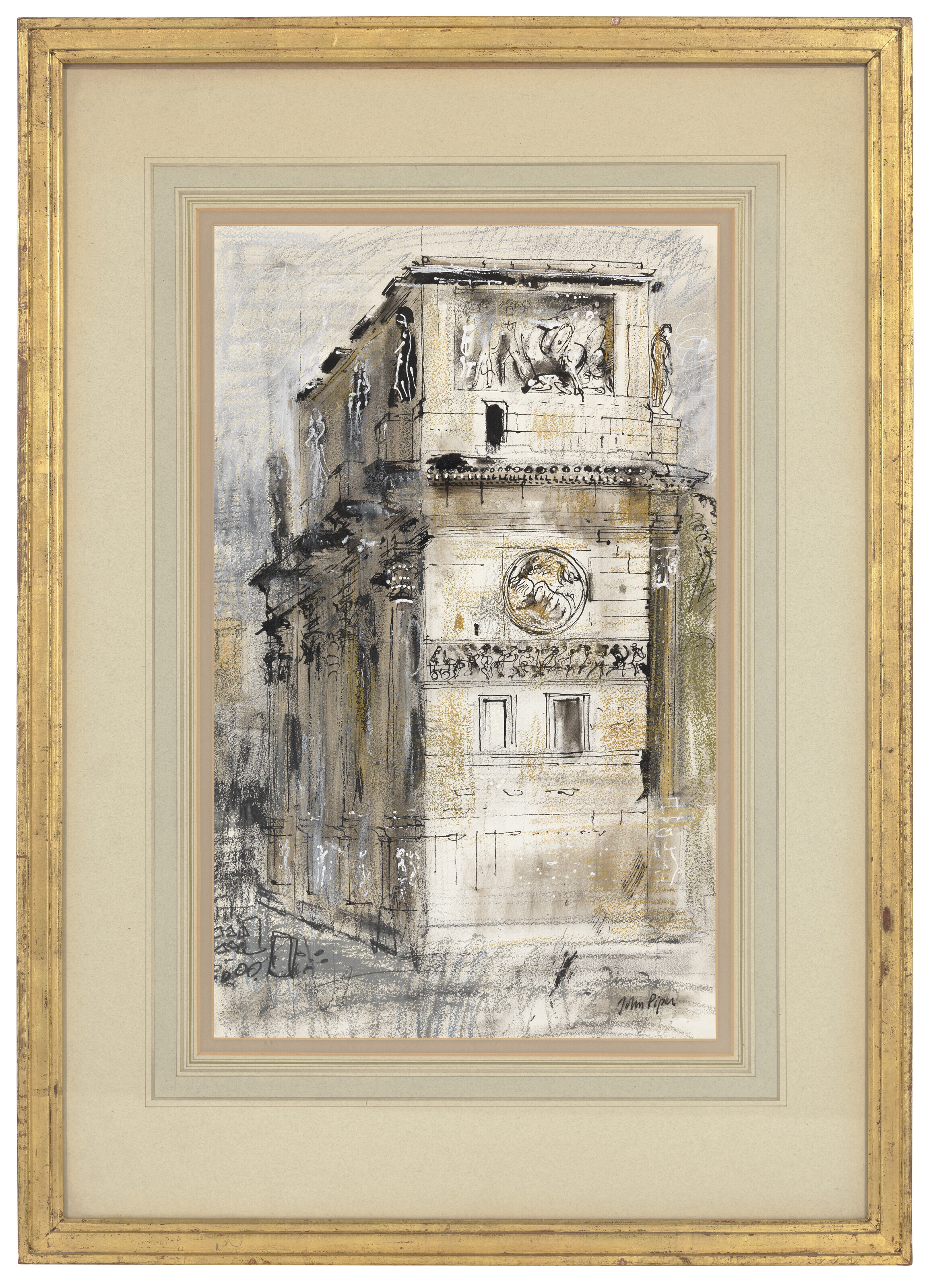 John Piper — Арка Константина, Рим, изображение 2