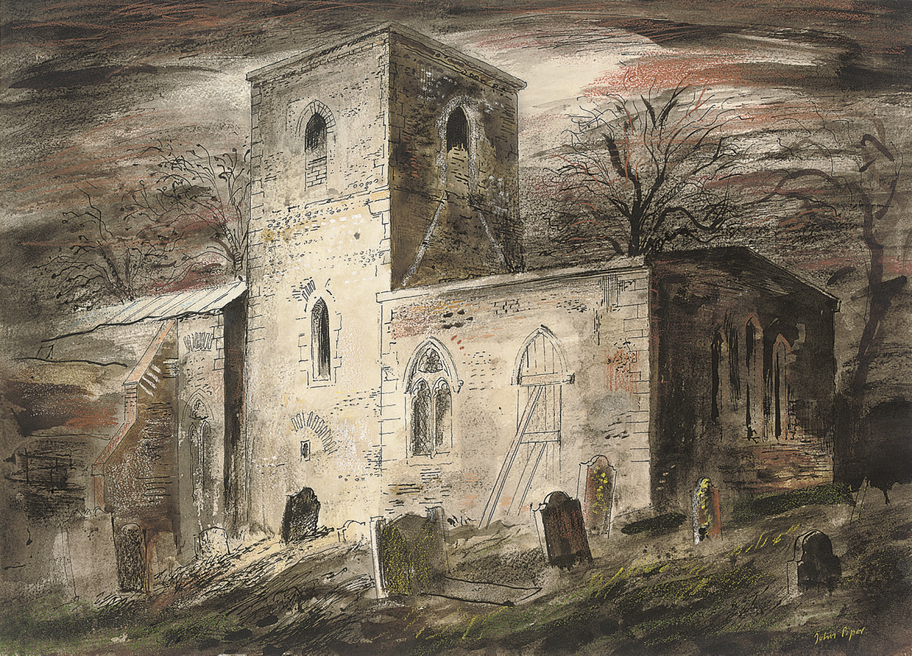 John Piper — Церковь Святой Марии, Рэднедж, Бакингемшир